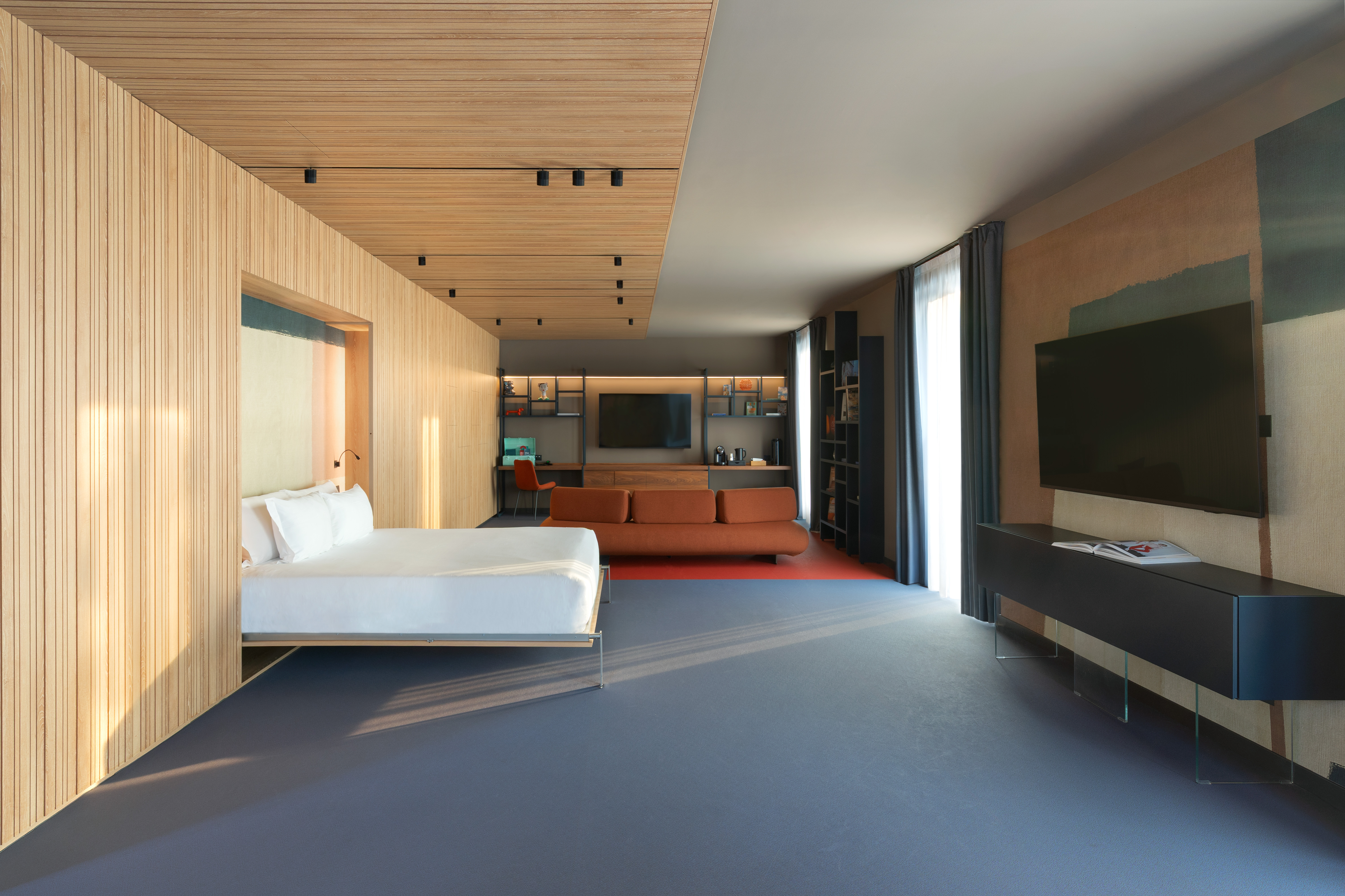 جناح، 21 House of Stories Navigli 3/4