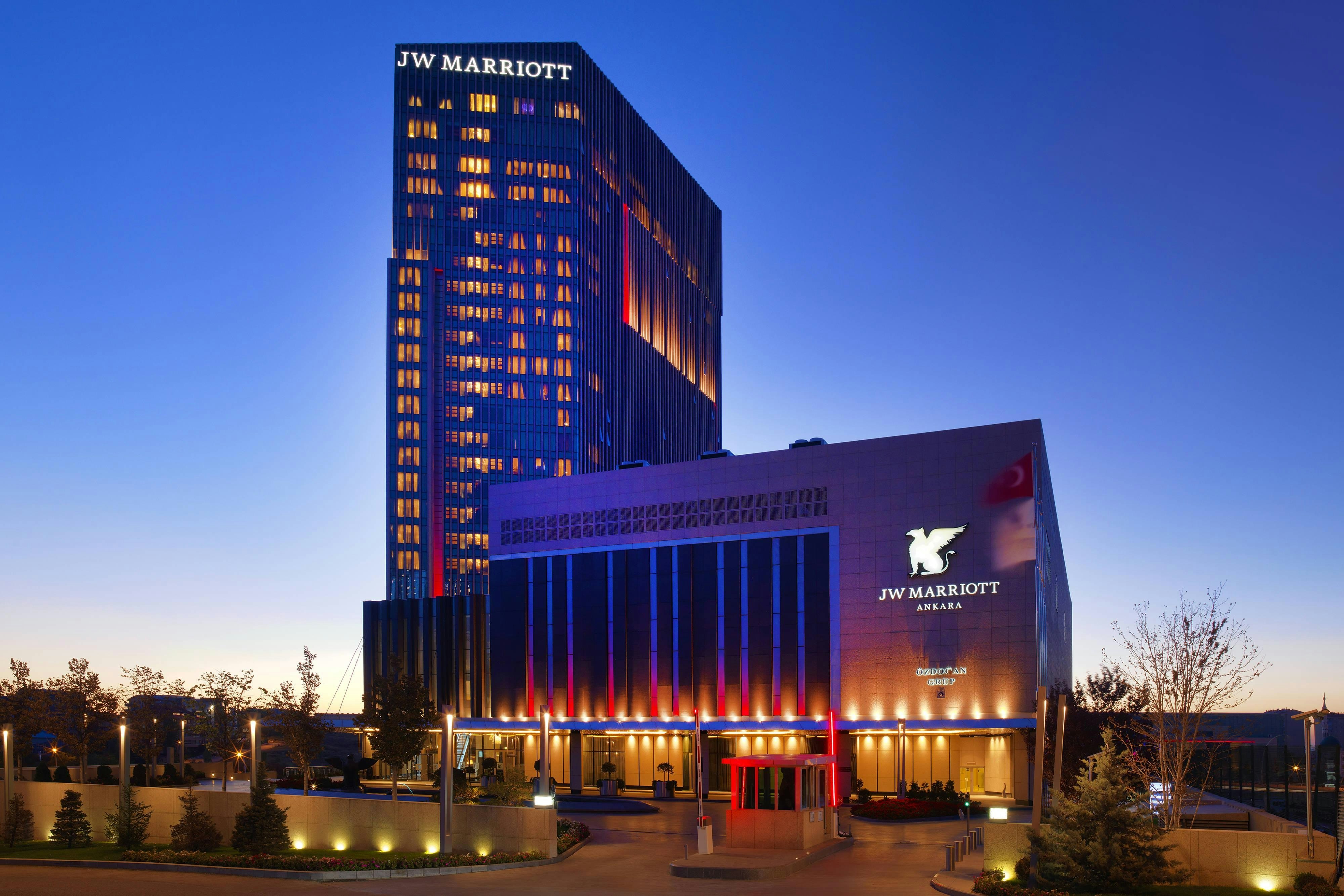 JW MARRIOTT HOTEL ANKARA in ANKARA