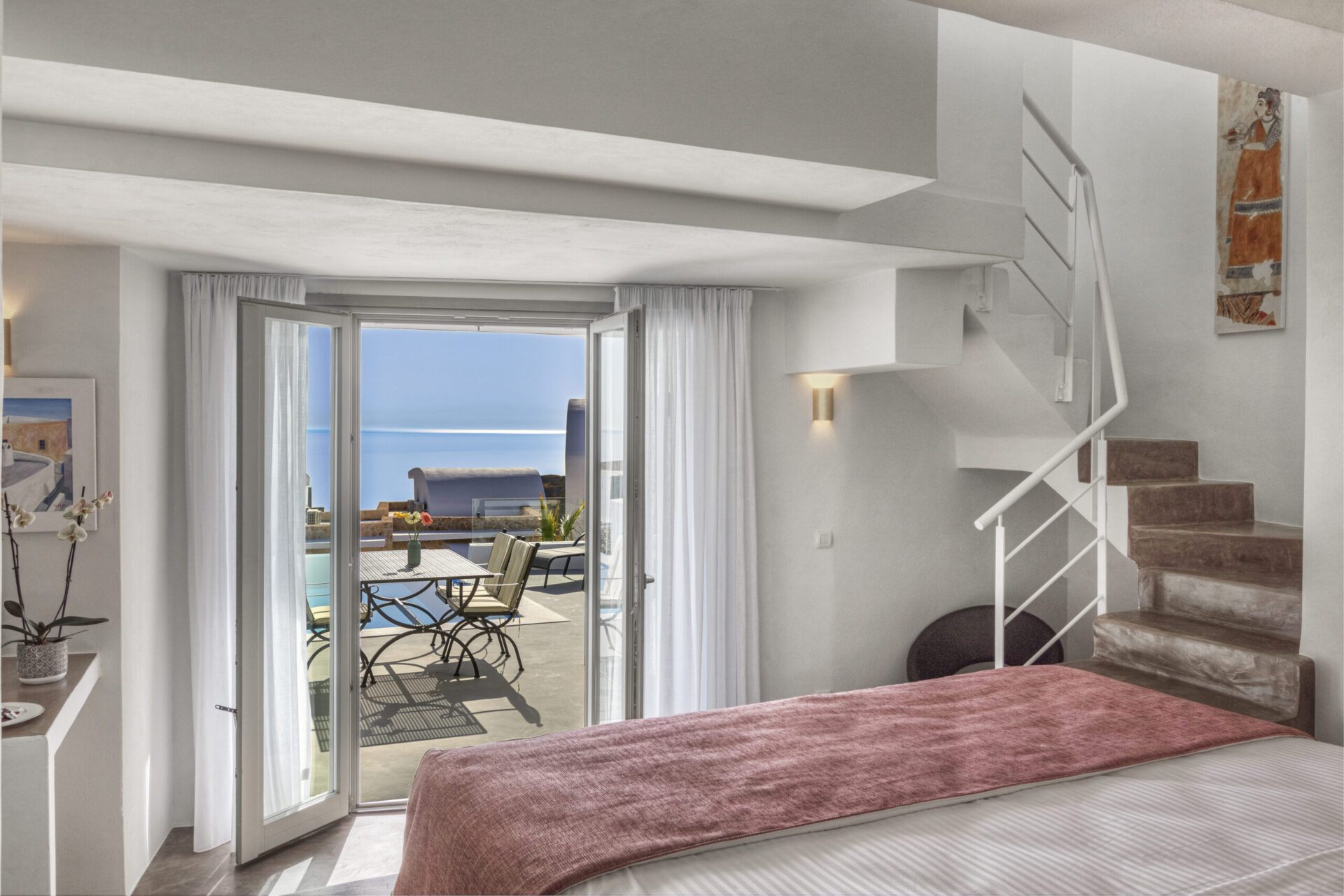 Honeymoon, Villa, Sea View, Private Pool, Desiterra Santorini 6/10