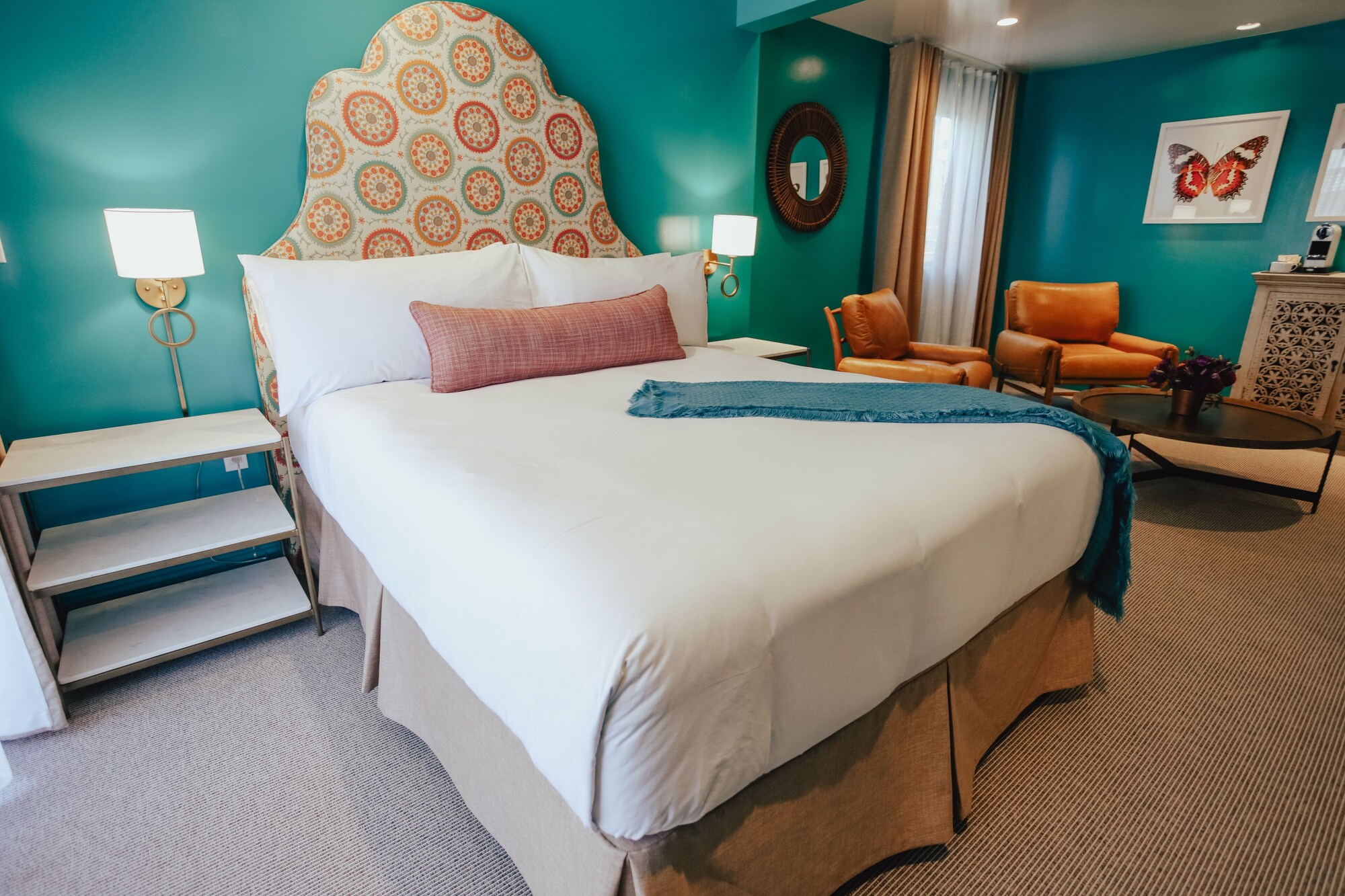 Suite, Queen Bed, The Winston Solvang 4/8
