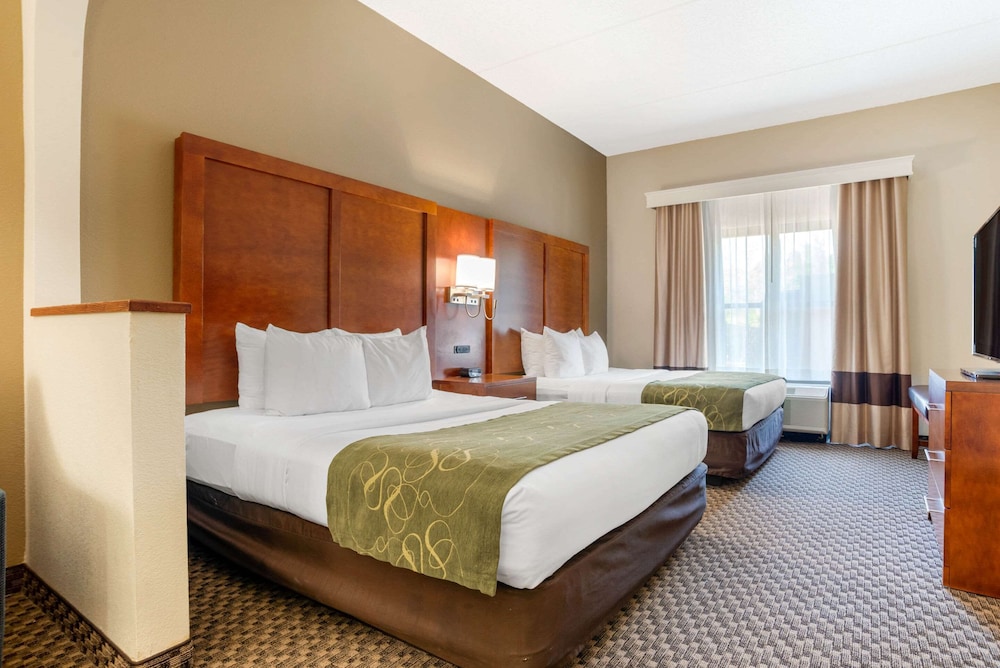 Comfort Suites Tallahassee Capitol - University Area 20/52