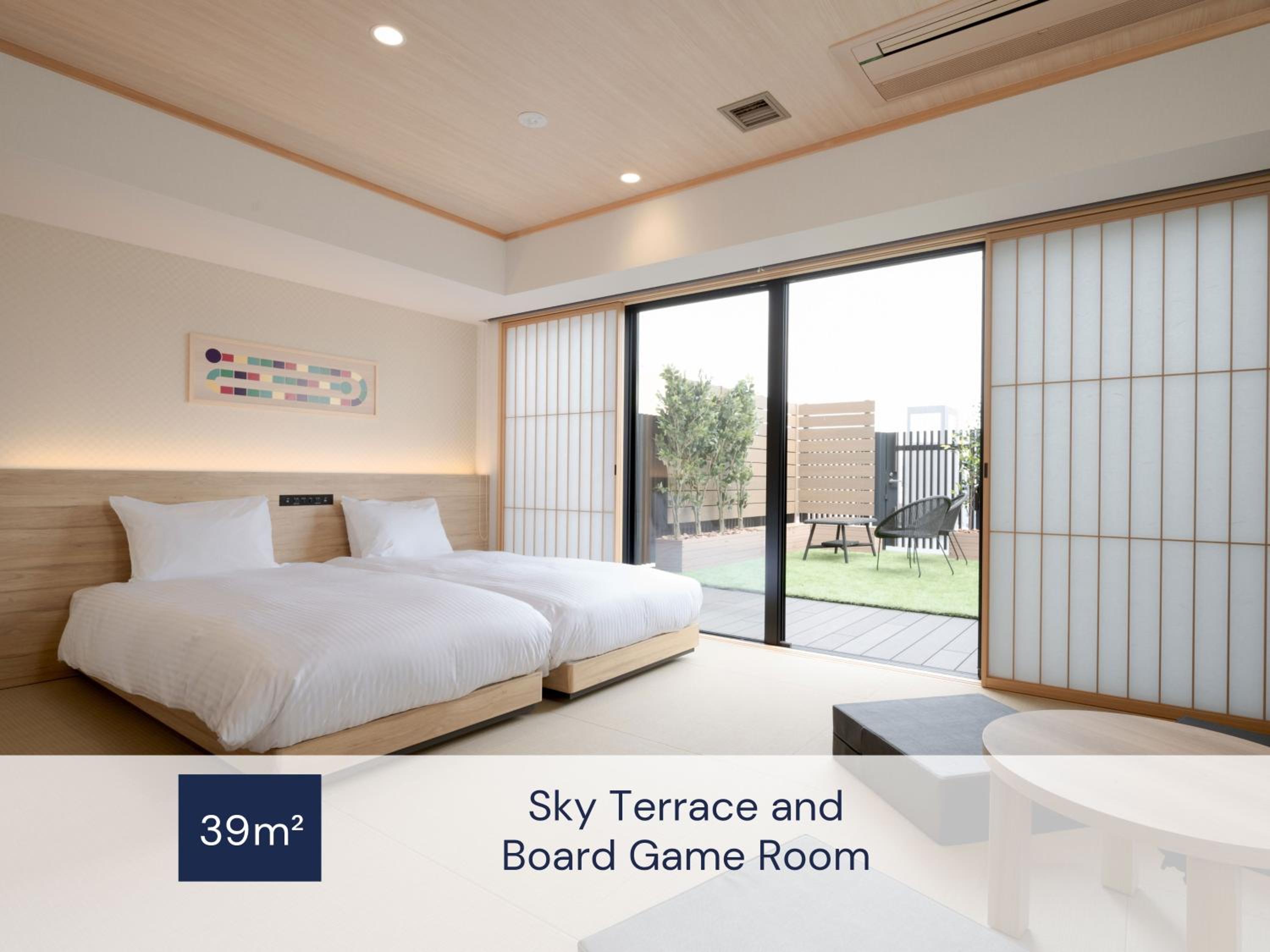 Sky, Boardroom, Terrace