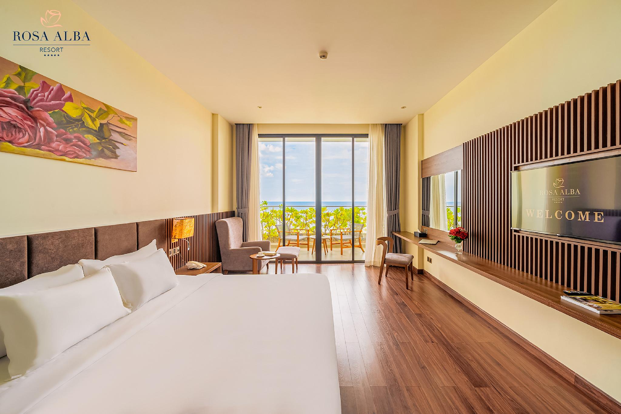Premium, Deluxe, Double Bed, Ocean View