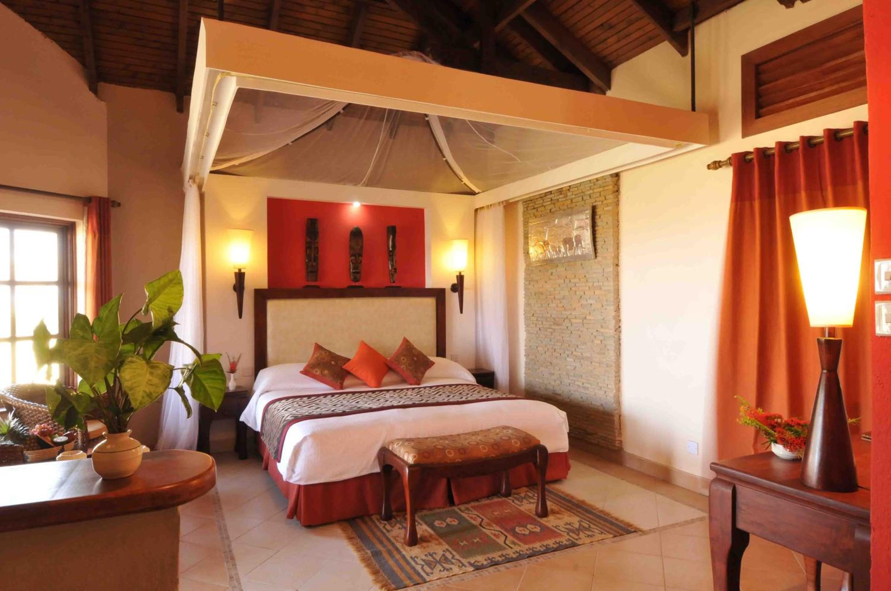 غرفة ديلوكس مفردة، Ol Tukai Lodge Amboseli 3/4