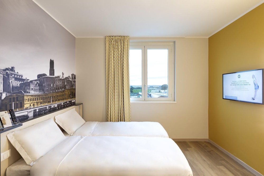 غرفة قياسية بسريرين منفصلين، B&B Hotel Roma Fiumicino Aeroporto Fiera 1 2/10