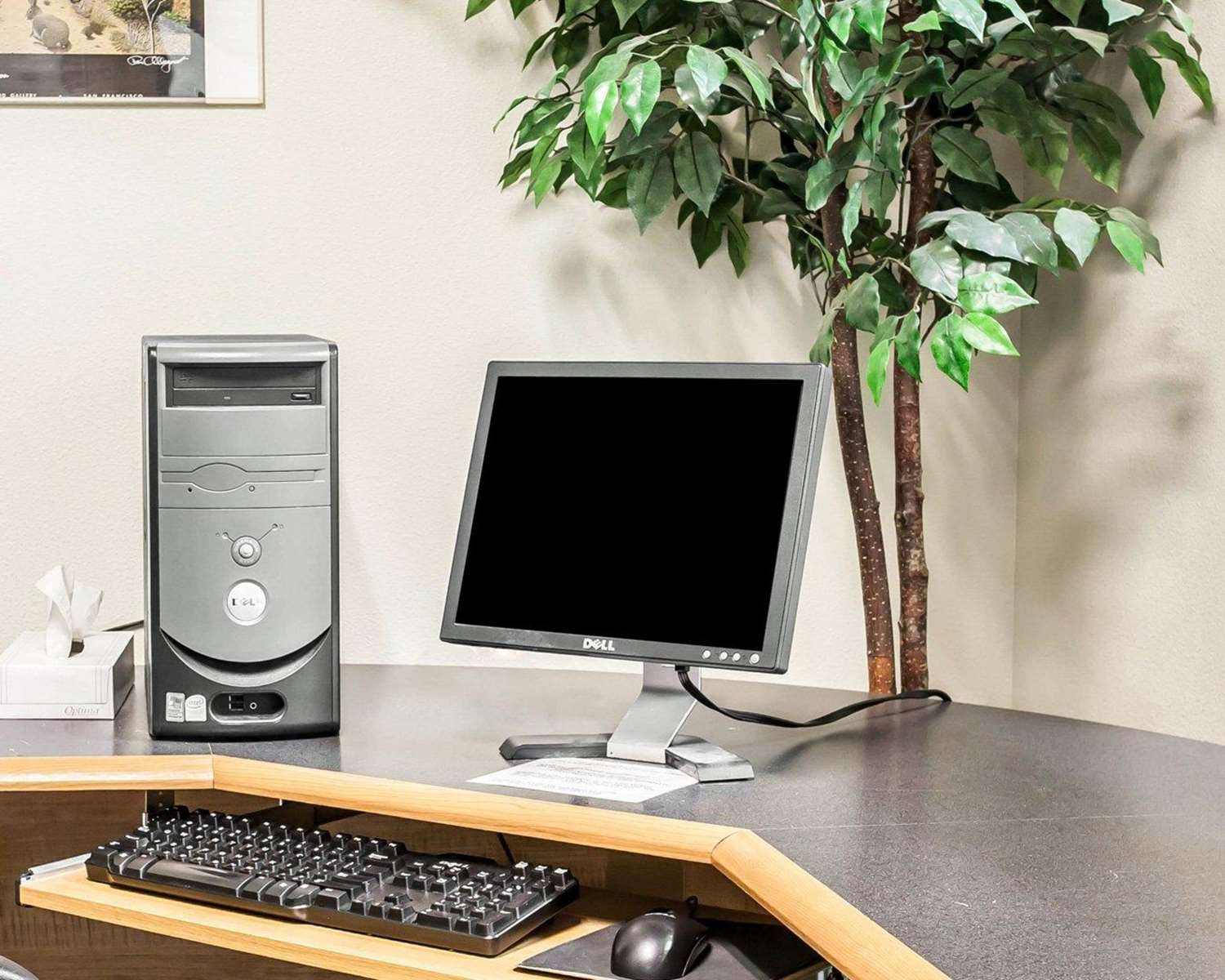 work area
