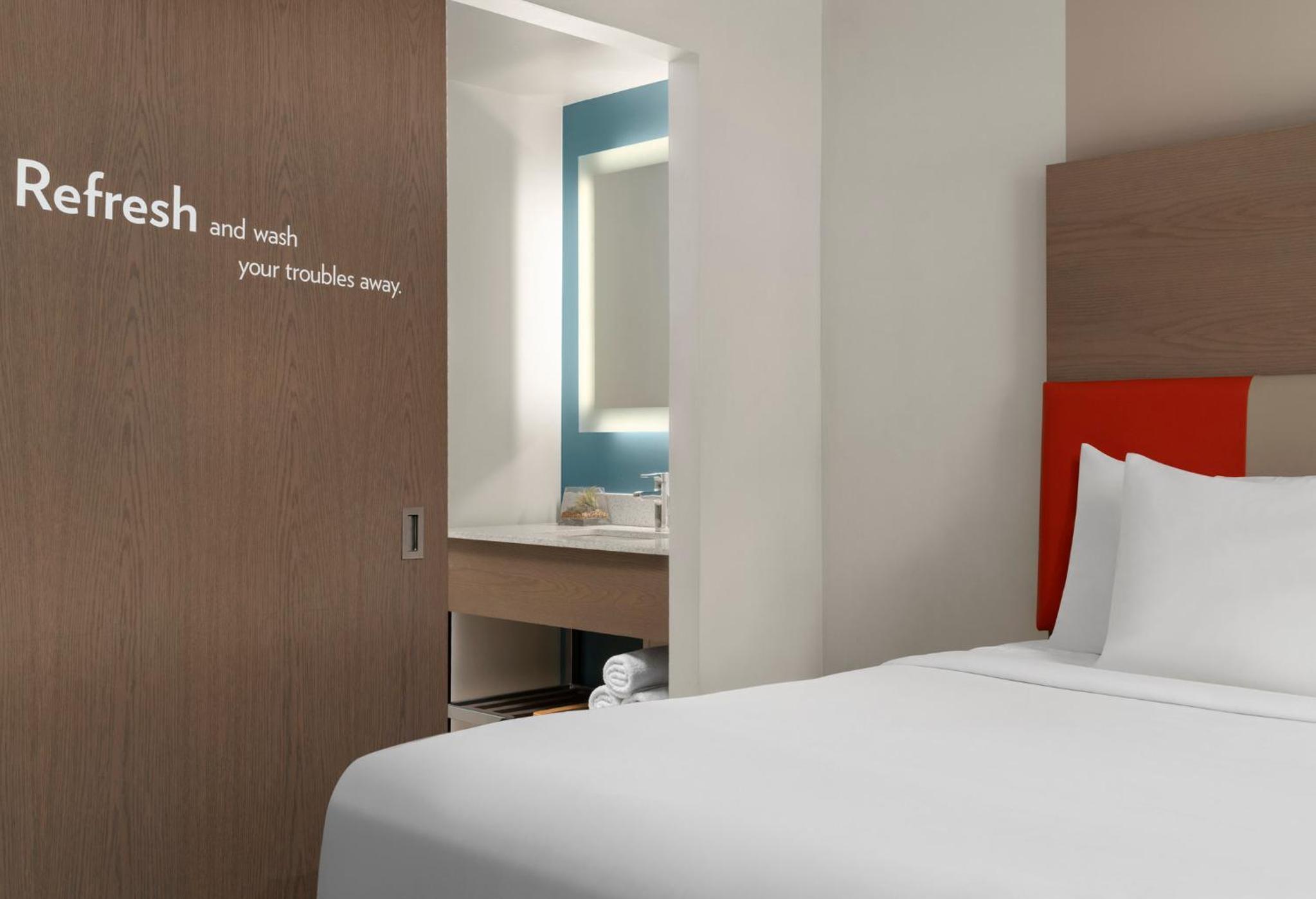 غرفة بسريرين منفصلين لذوي الإعاقة، Even Hotel Brooklyn 9/10