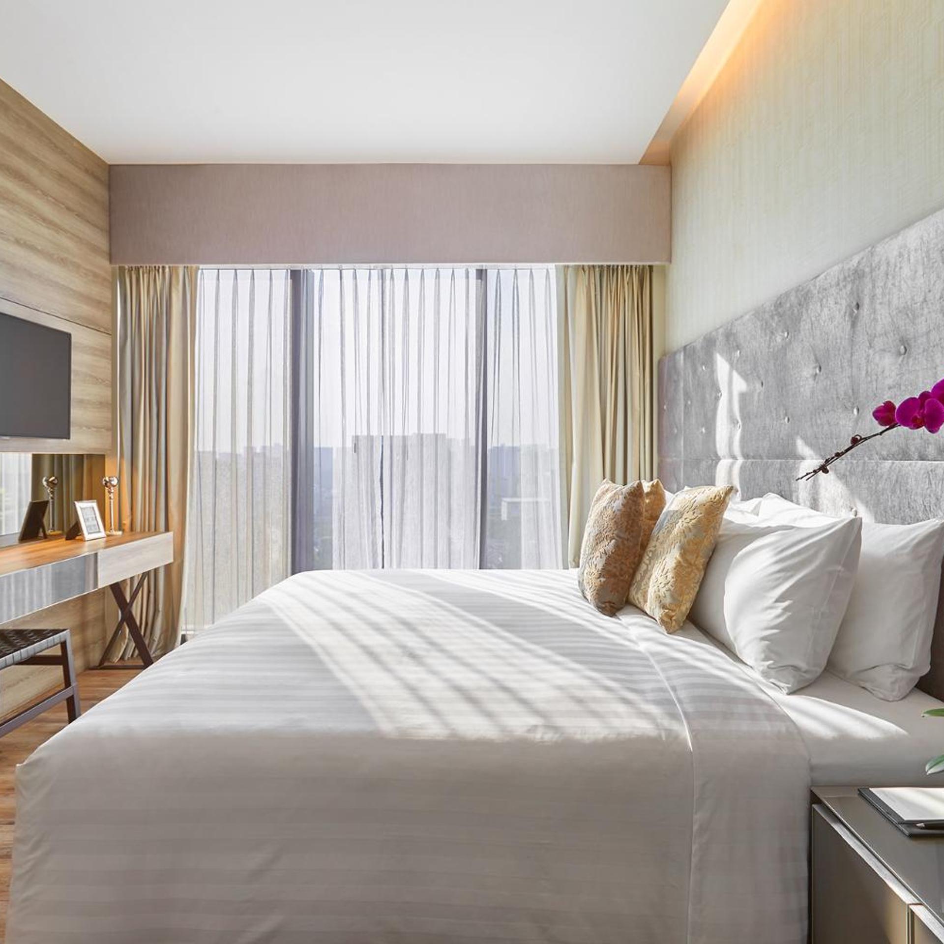 1 Bedroom, Deluxe, Apartment, King Bed