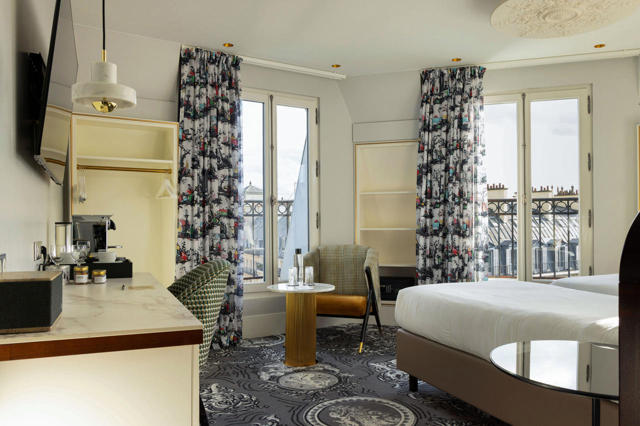 Normandy Hotel Paris - Saint-Honore 31/36