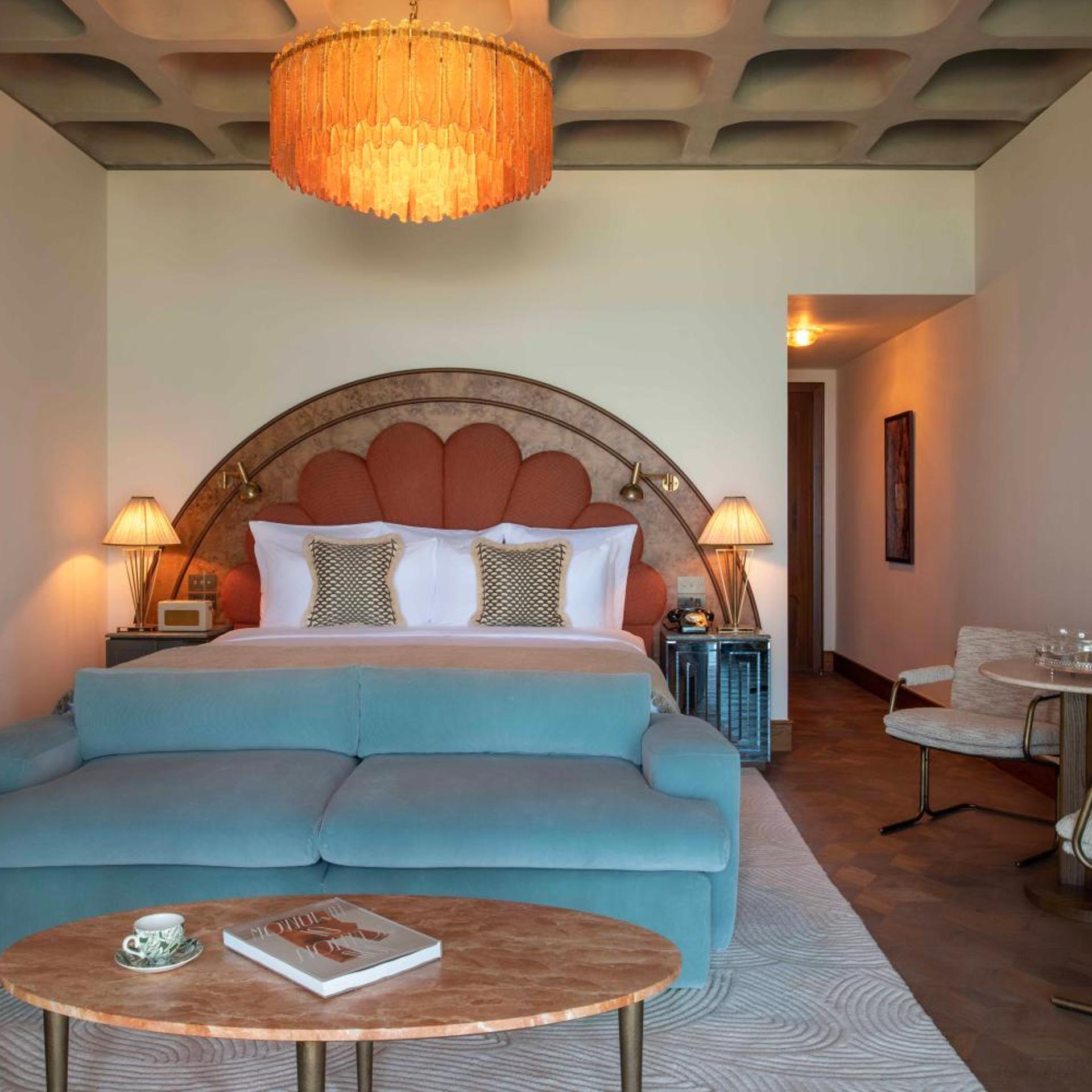 Medium, King Bed, Sea View