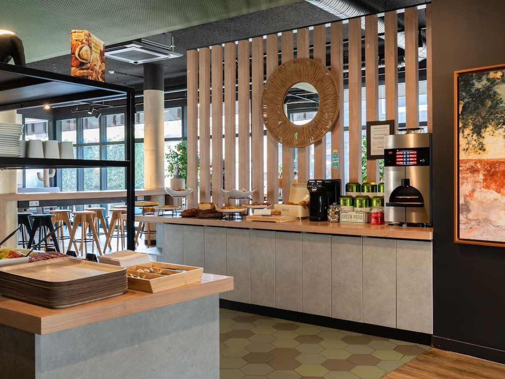 Lobby at ibis budget Rouen Centre Rive Gauche, ROUEN
