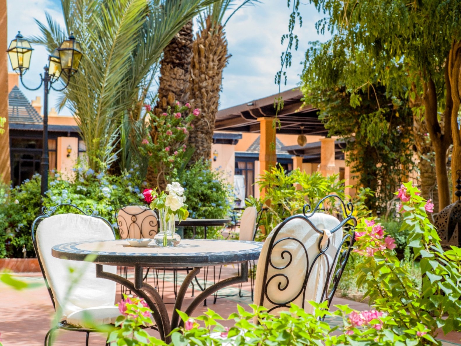 Le Berbere Palace in OUARZAZATE