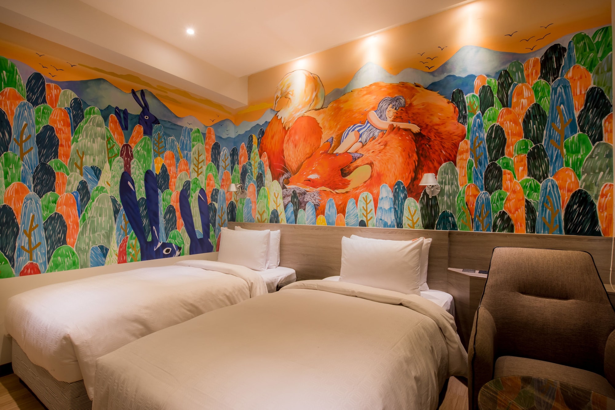 غرفة كلاسيكية بسريرين منفصلين، Legend Hotel Pier 2 4/5