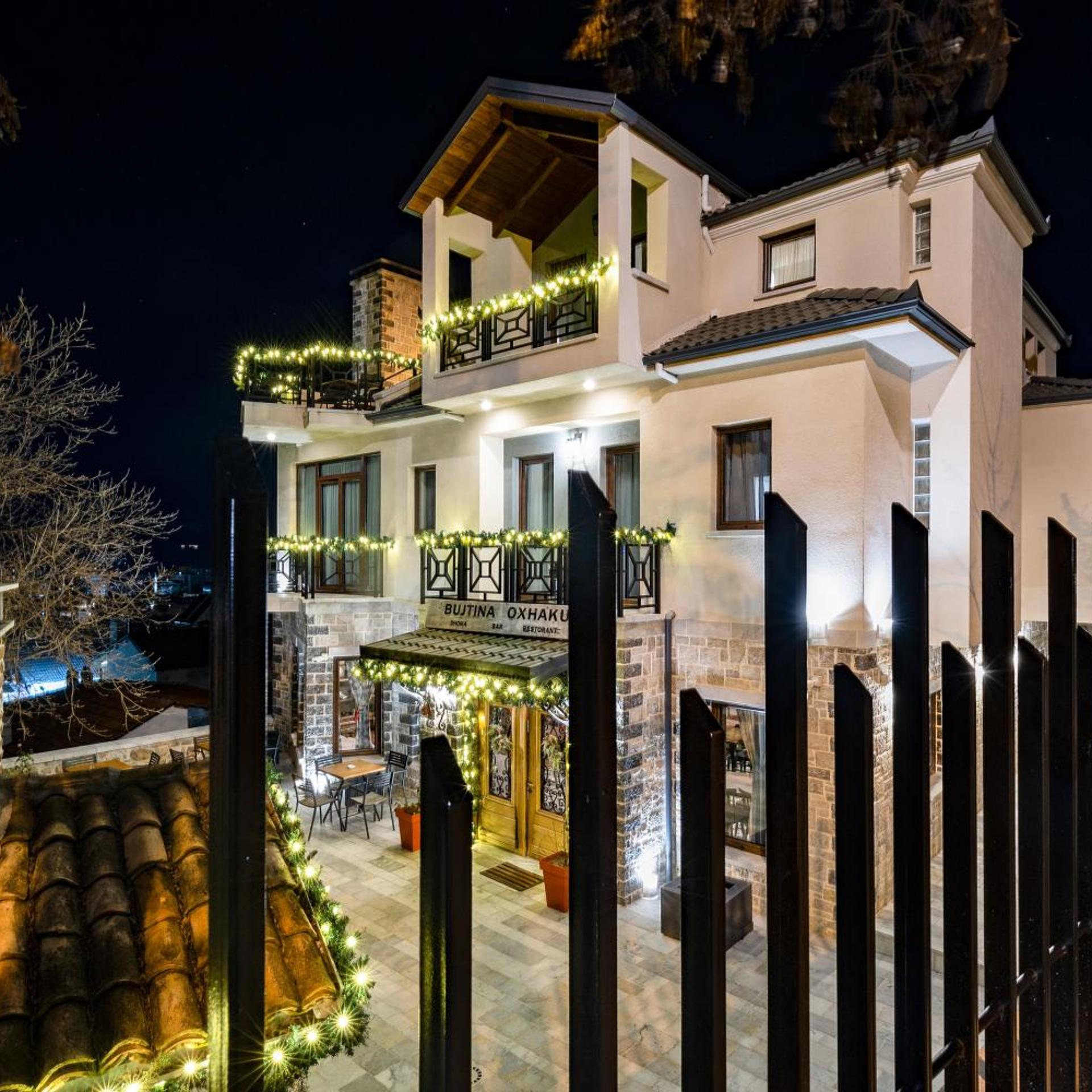 Bujtina Oxhaku in KORCE