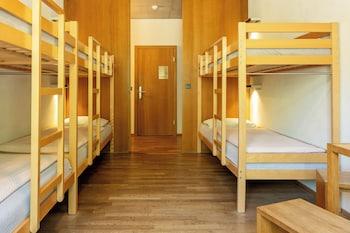 Room, Sextuple, 3 Bunk Beds, Shared Bathroom