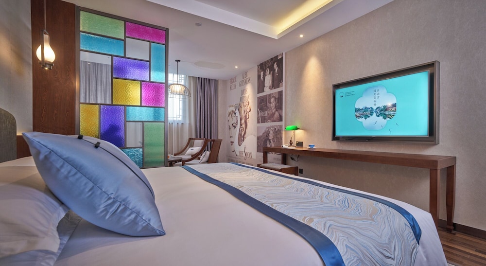 Yeboqinhuai SSAW BOUTIQUE Hotel (Grand Theater) 17/35