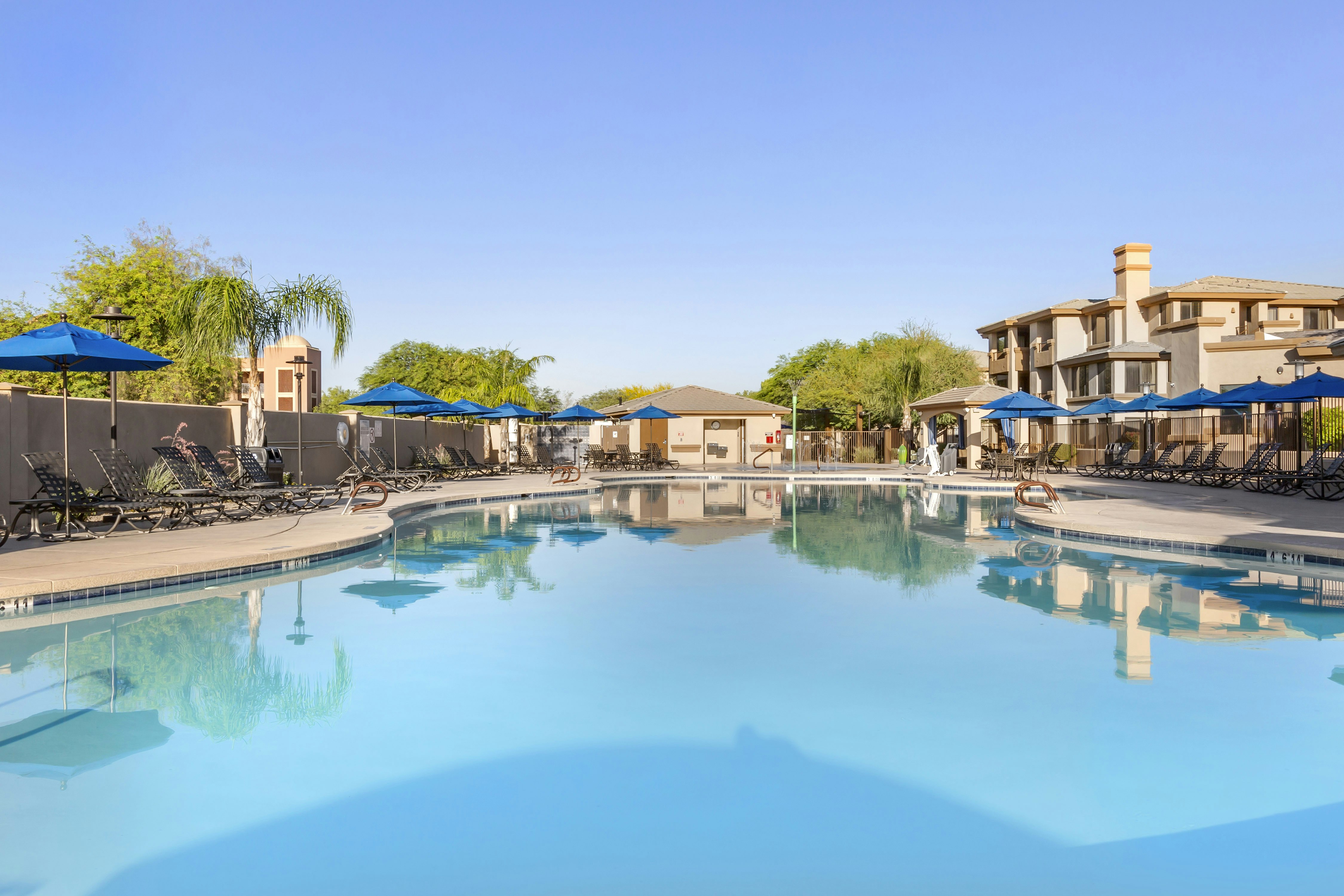 Hilton Vacation Club Scottsdale Links Resort 8/22