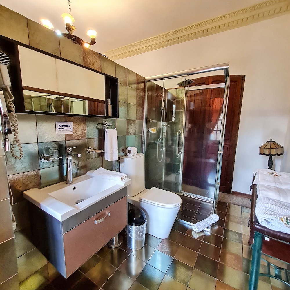 غرفة ديلوكس بسرير مزدوج بإطلالة على المدينة، Casa San Marcos 6/6