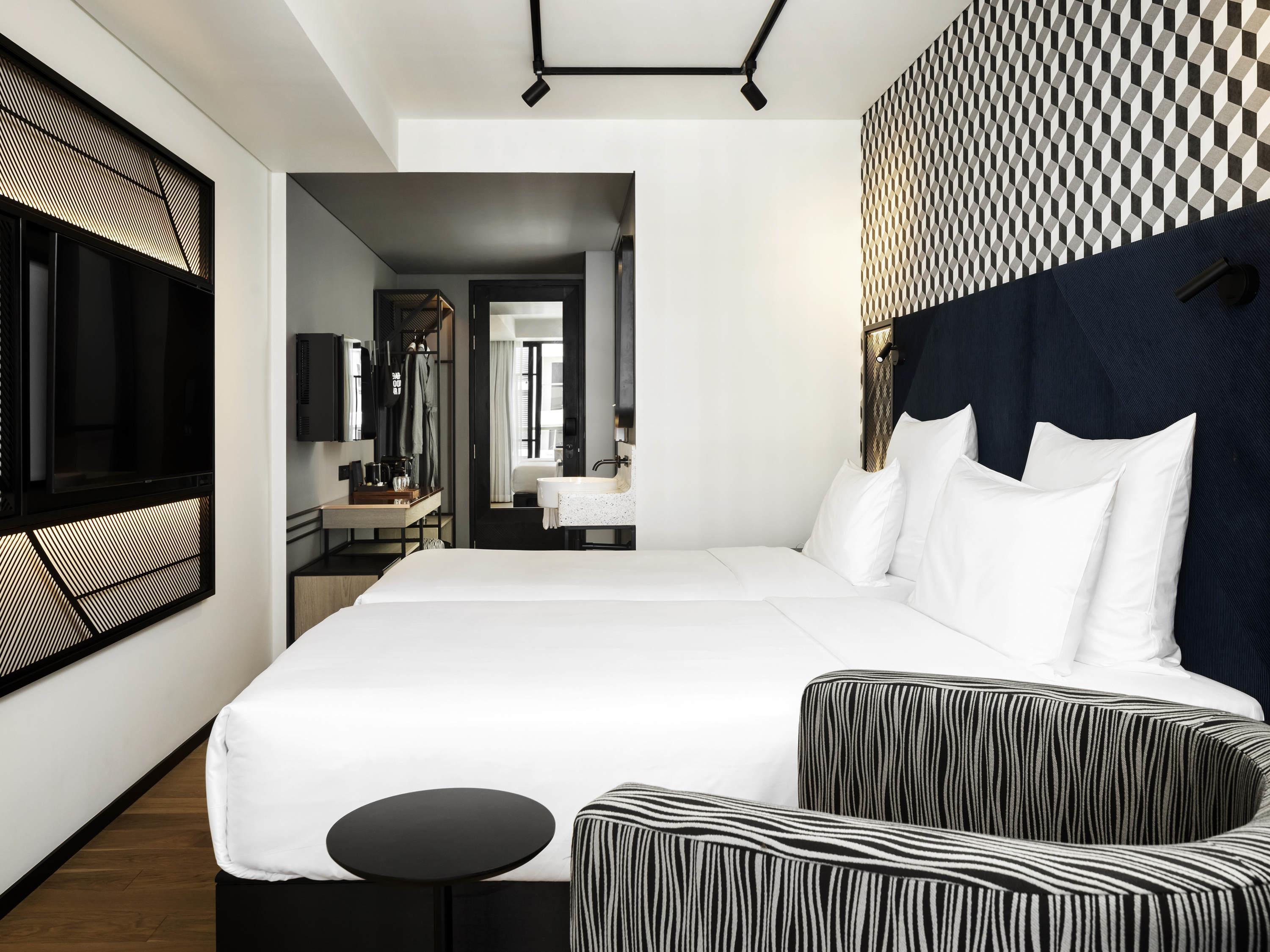 Tribe, Comfort, Twin Beds, Balcony