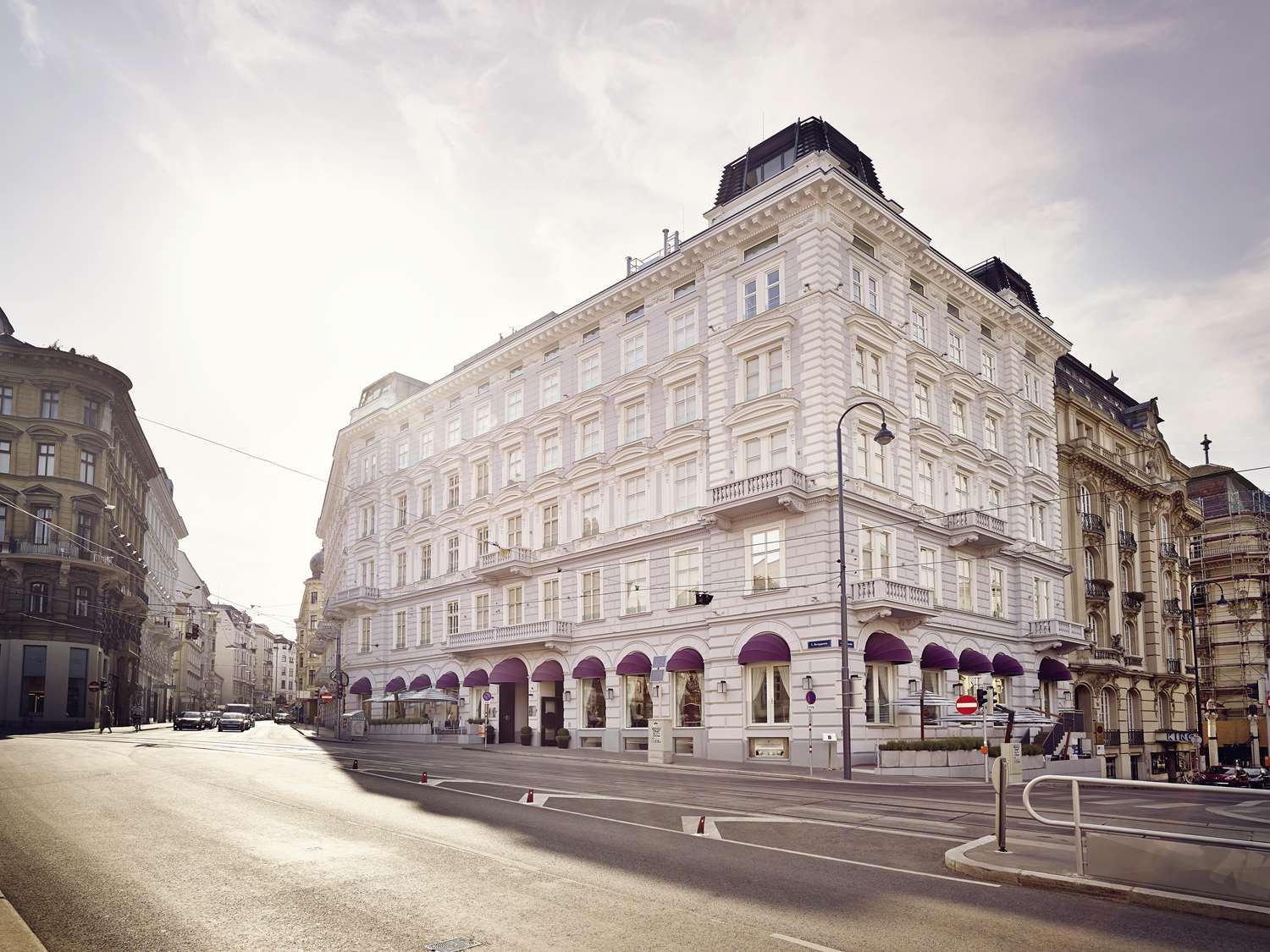 Hotel Sans Souci Wien in VIENNA