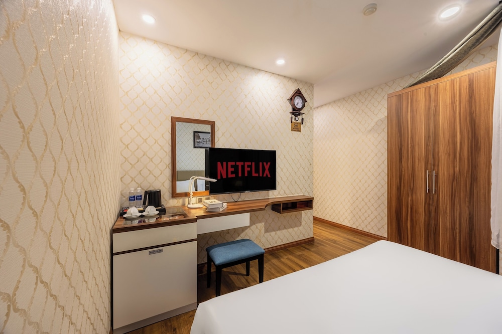 غرفة ديلوكس بسرير كوين، A25 Hotel - 29 Le Thi Hong Gam 5/7