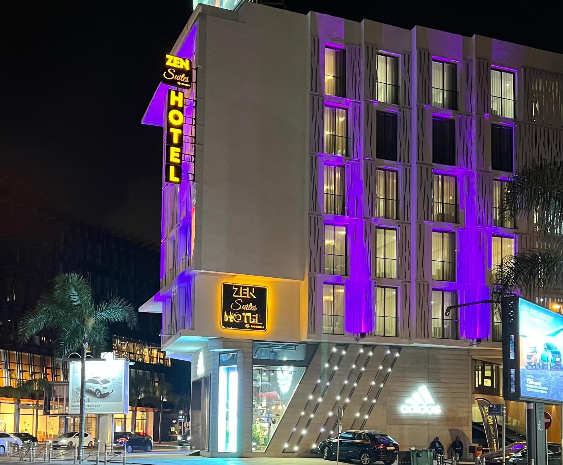 Zen Suites Hotel in CASABLANCA