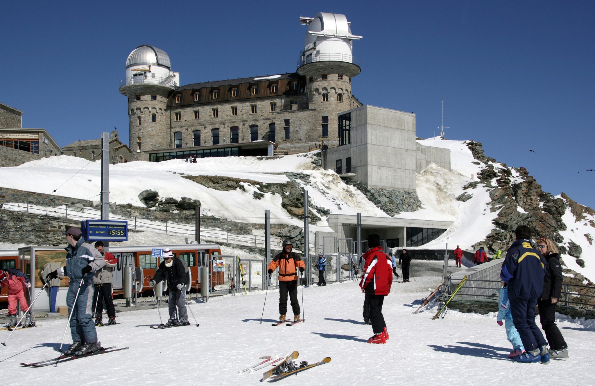 3100 Kulmhotel Gornergrat (ex Kulm Gornergrat) 11/16