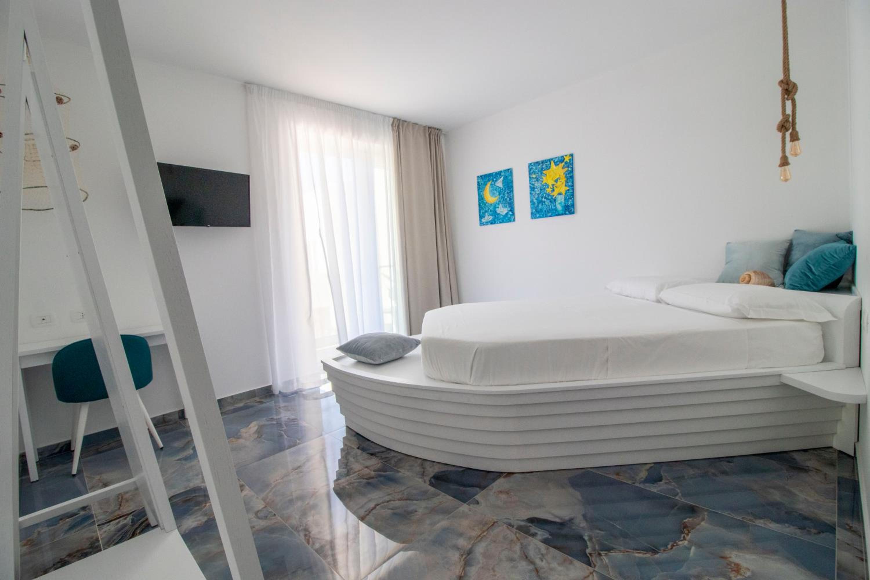 غرفة ديلوكس بسرير مزدوج بشرفة، Hotel Arte Mare 9/10