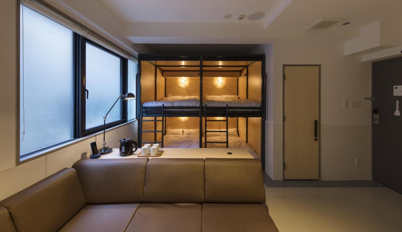 Private, 2 Bunk Beds, Bunk Bed
