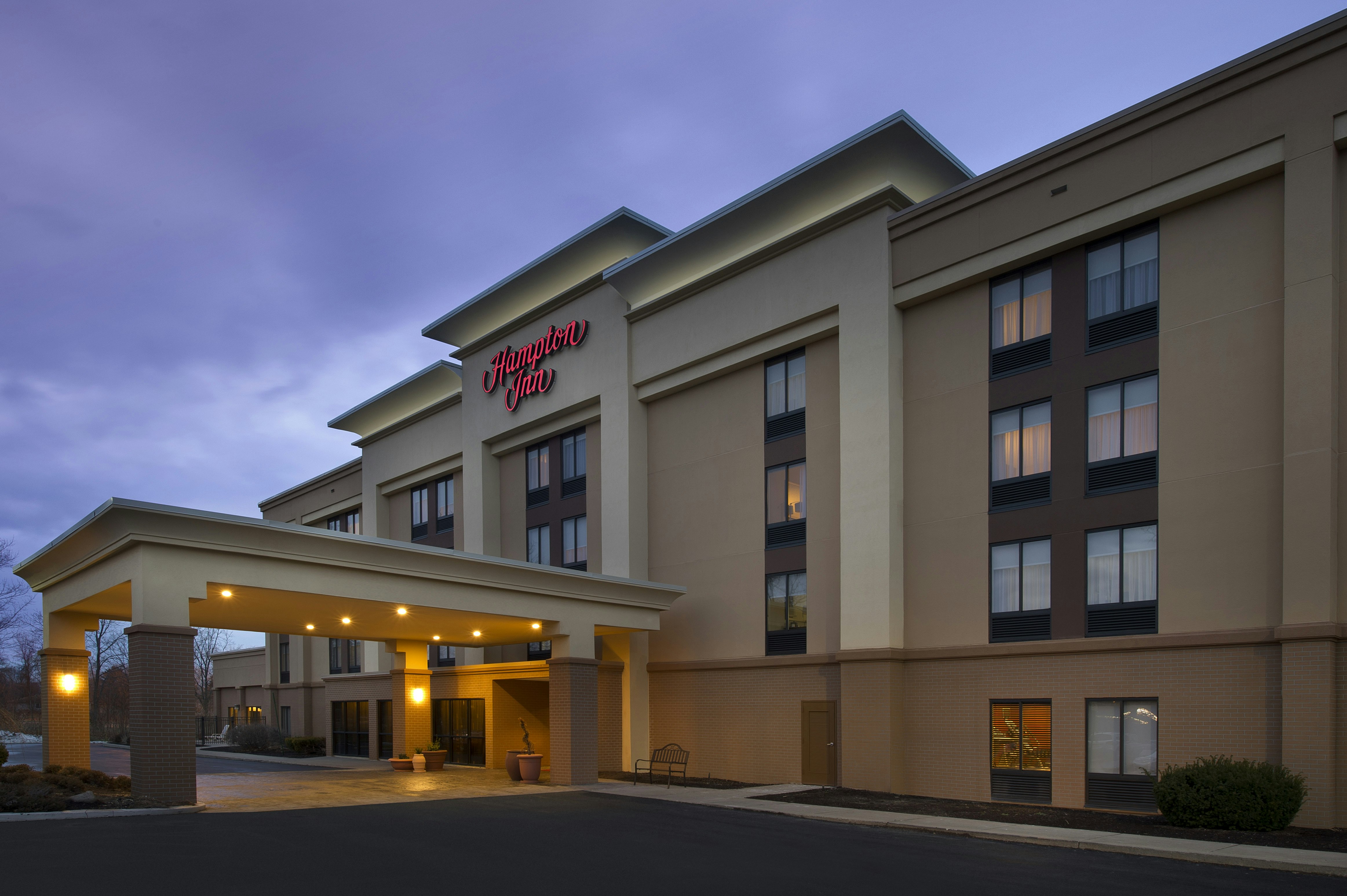 Hampton Inn Rochester Greece 2/12