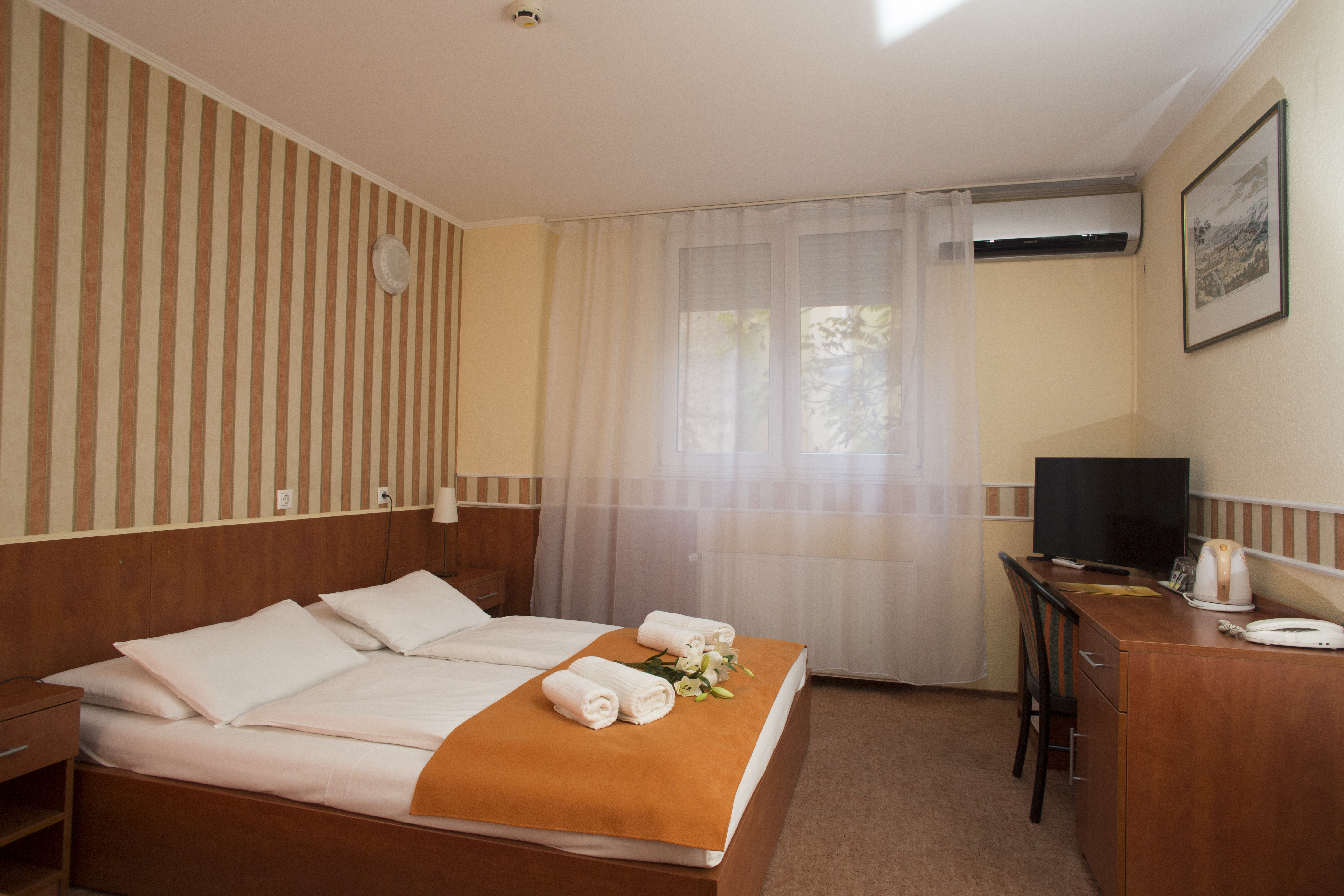 Room at ATLANTIC HOTEL, BUDAPEST