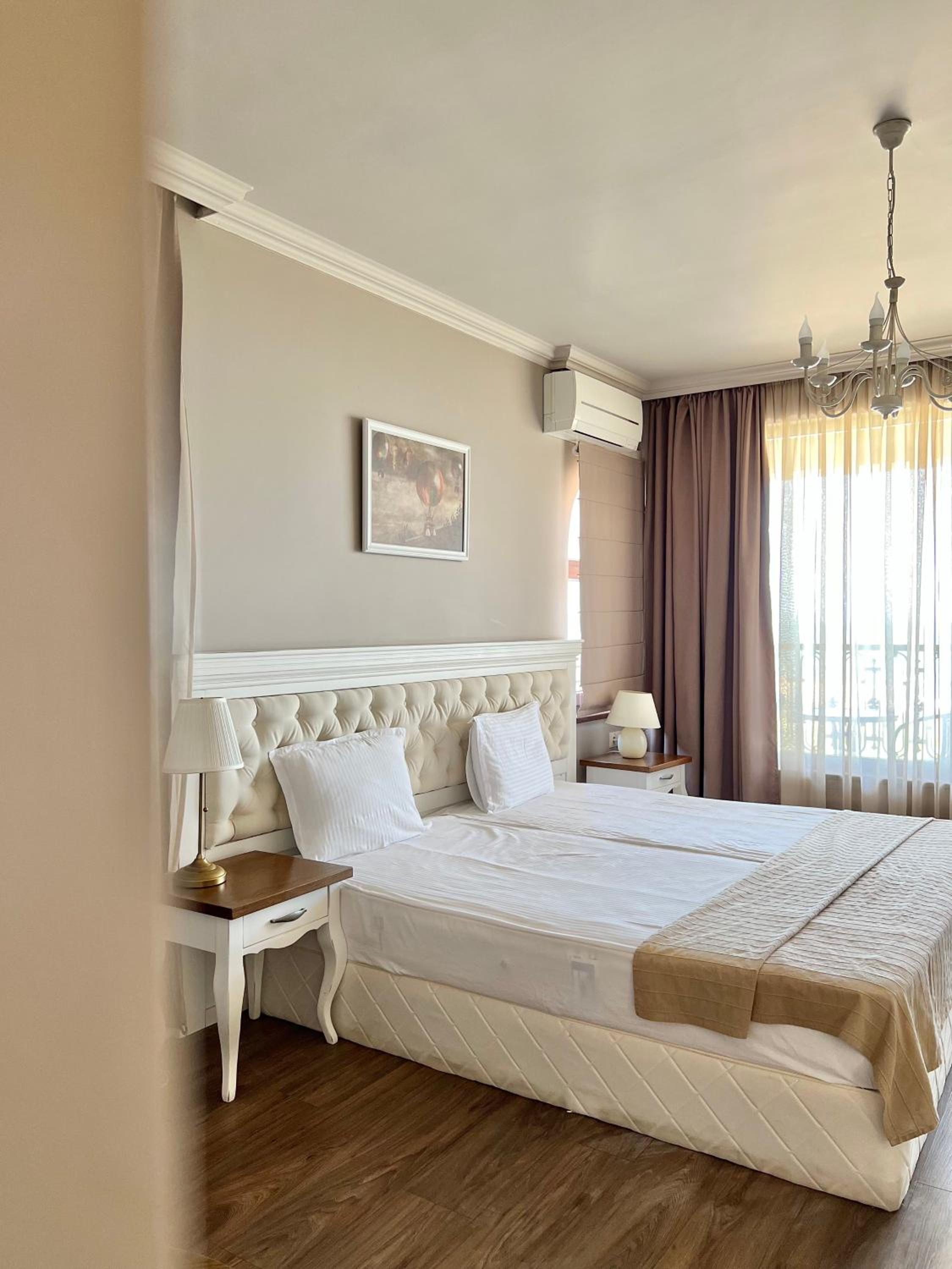 Room, Double Bed, Central Sea View
