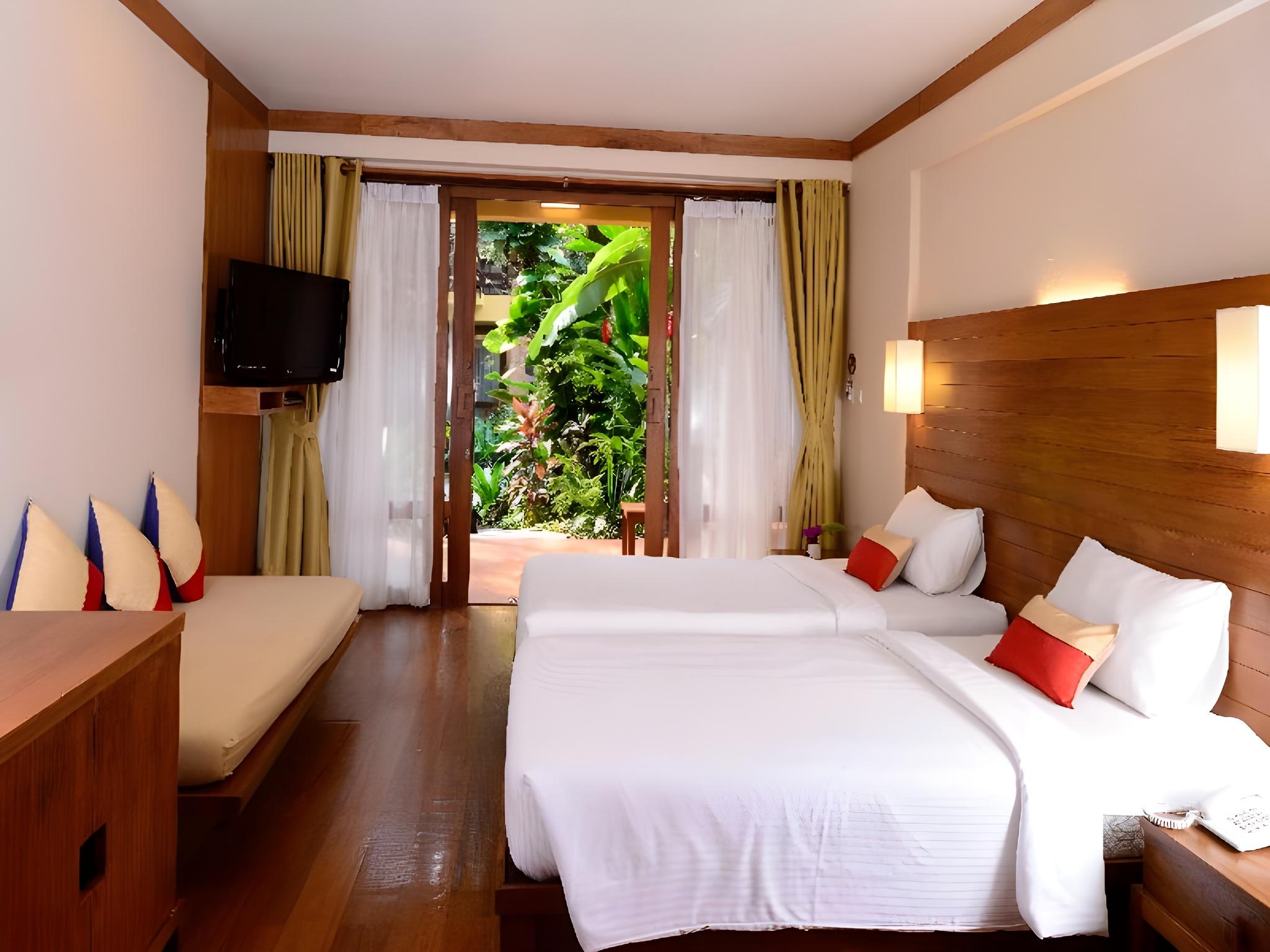 استوديو بغرفة نوم واحدة، Baan Talay Dao Resort 6/6