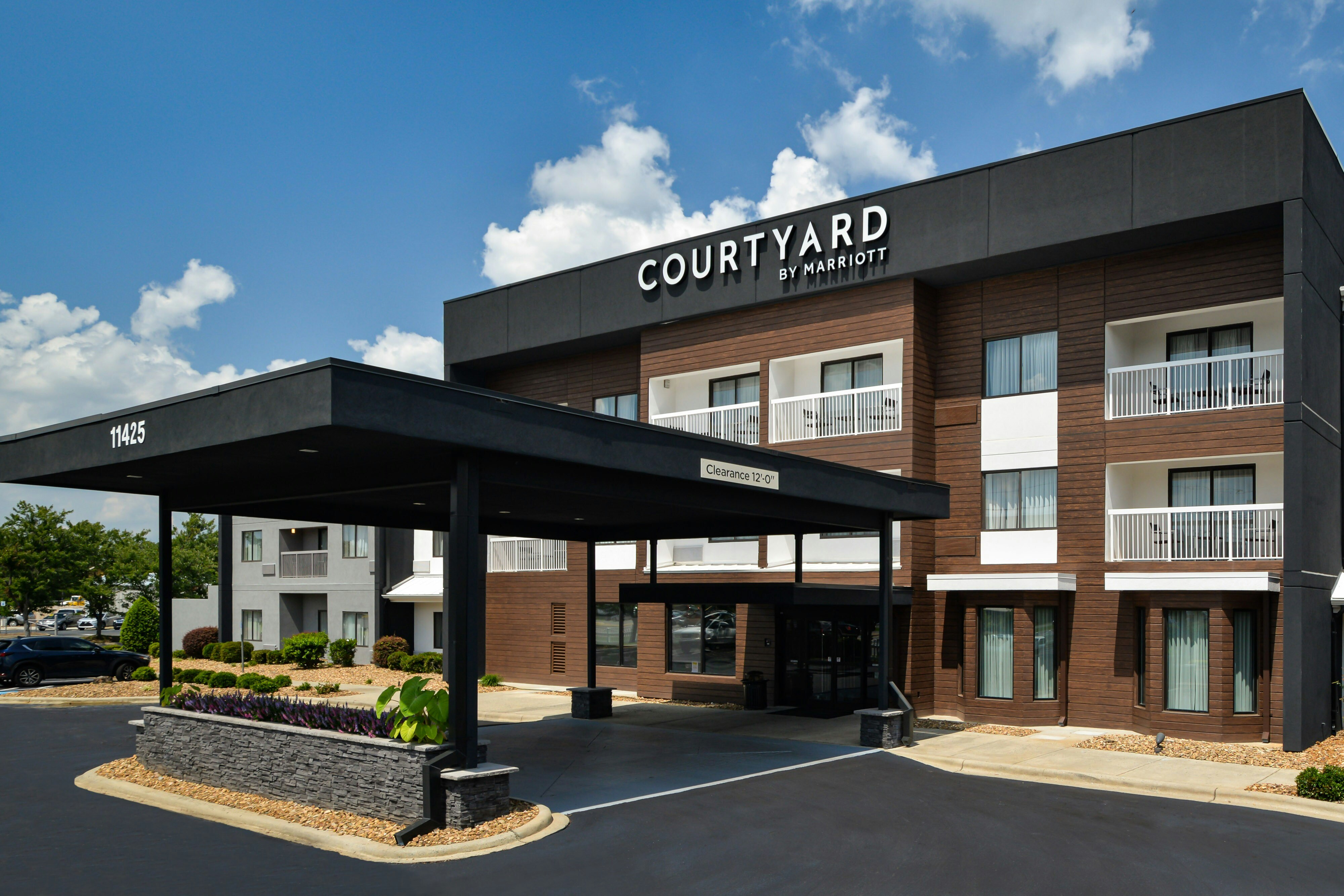 Courtyard Charlotte Matthews 50/52