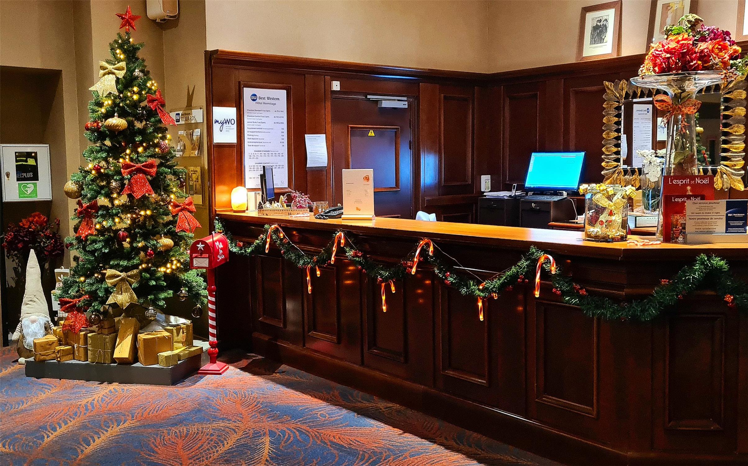 Best Western Hotel Hermitage 6/79