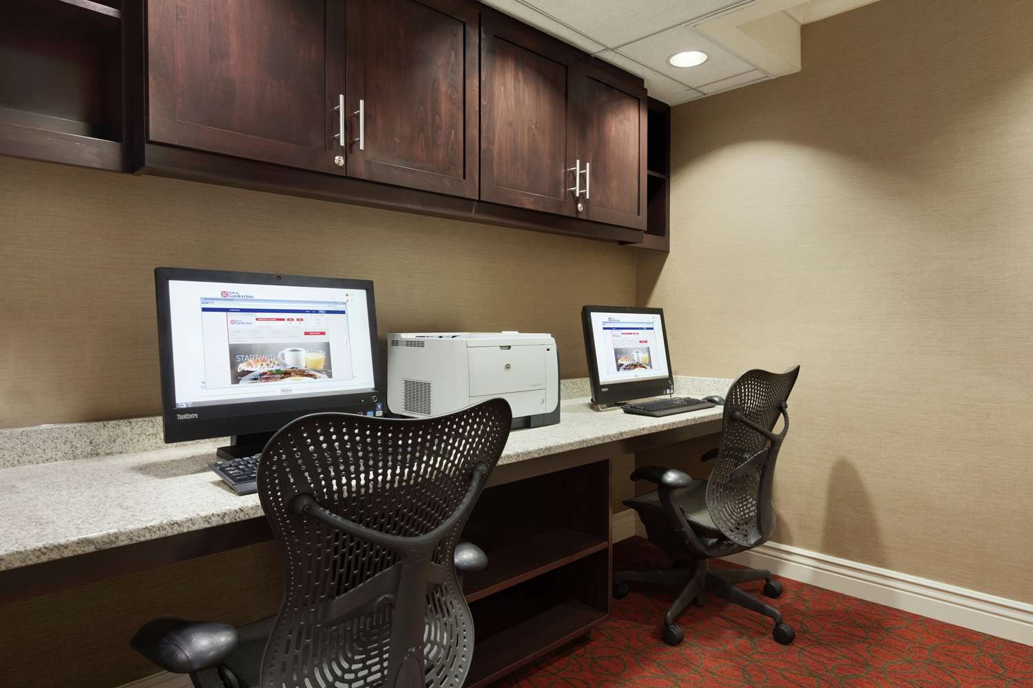 work area
