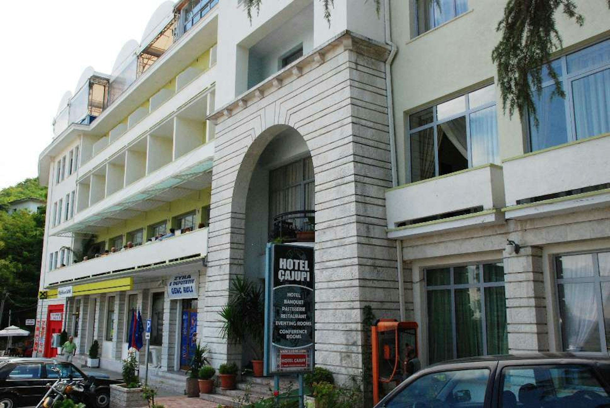 Cajupi in GJIROKASTER