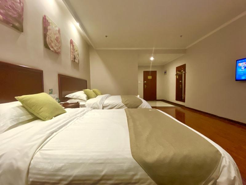 GreenTree Inn Linxi Pingyi Mengyang Road Express Hotel 9/37