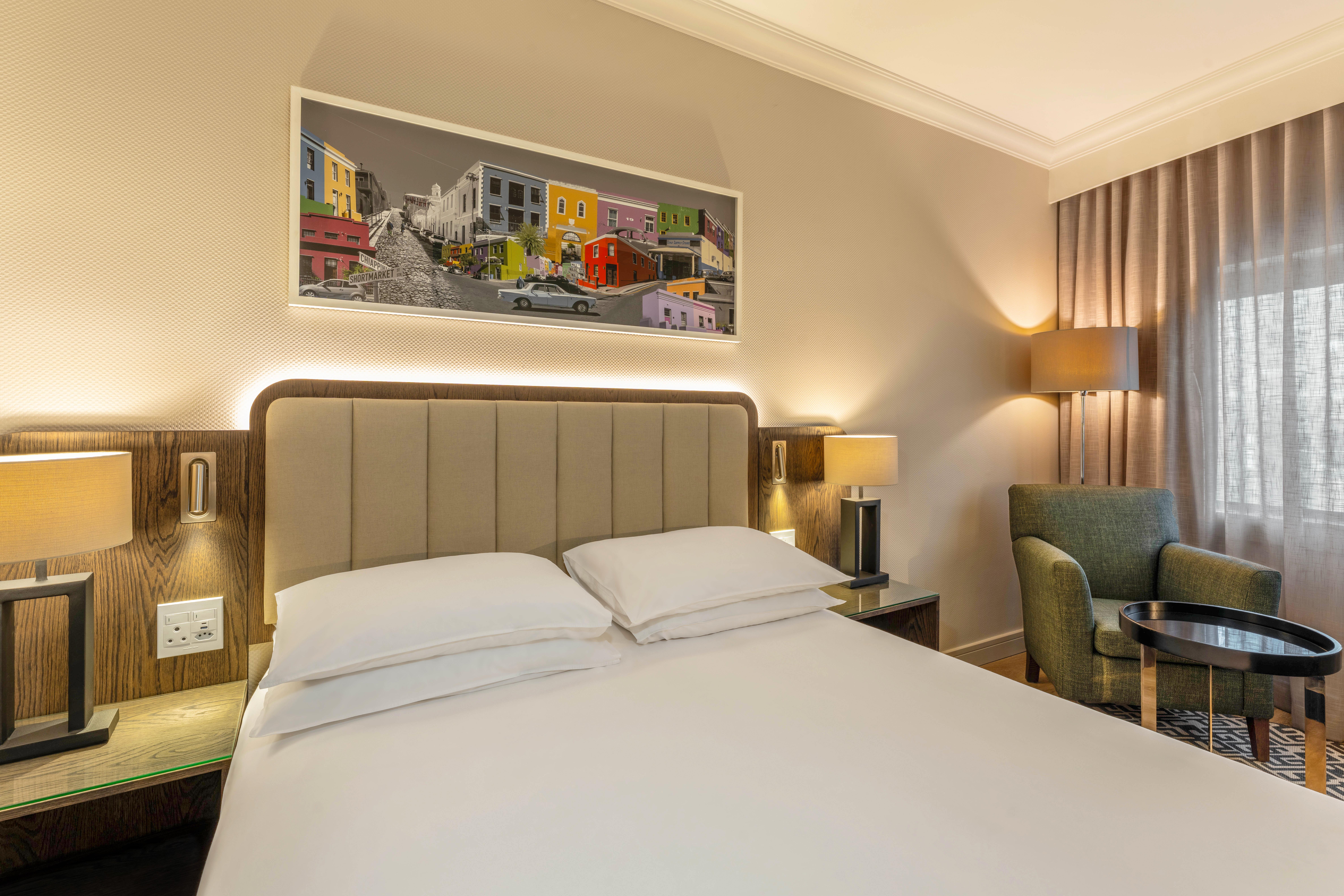 Room, Queen Bed, Smoking