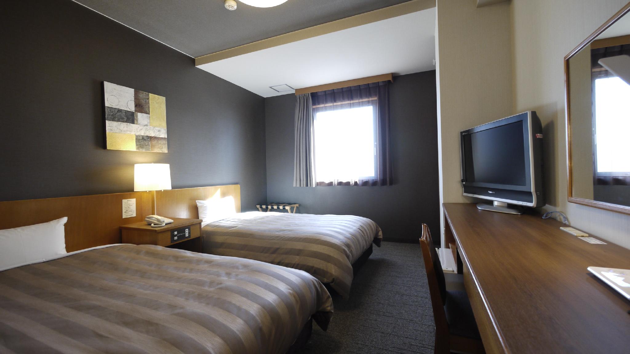 Semi Room, 2 Semi Double Beds, Smoking