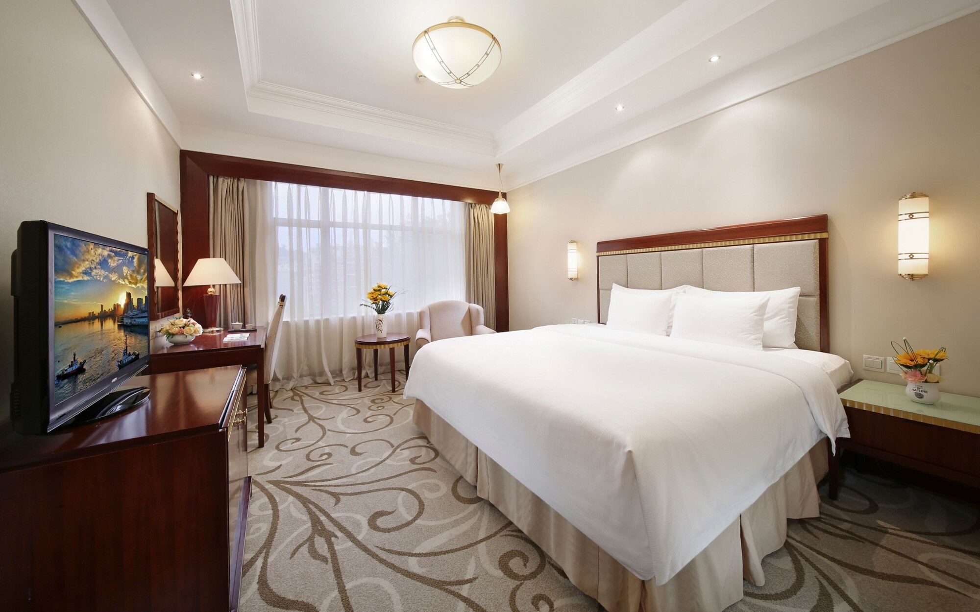 Qinyuan, Deluxe, King Bed, Queen Bed