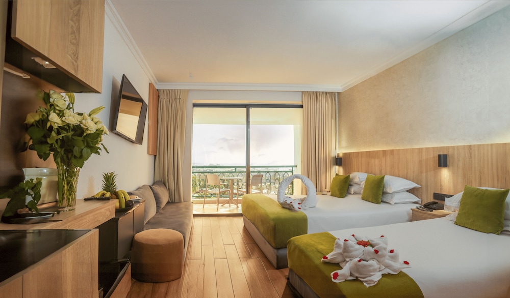 غرفة عائلية بإطلالة على البحر، Argana Hotel 7/10