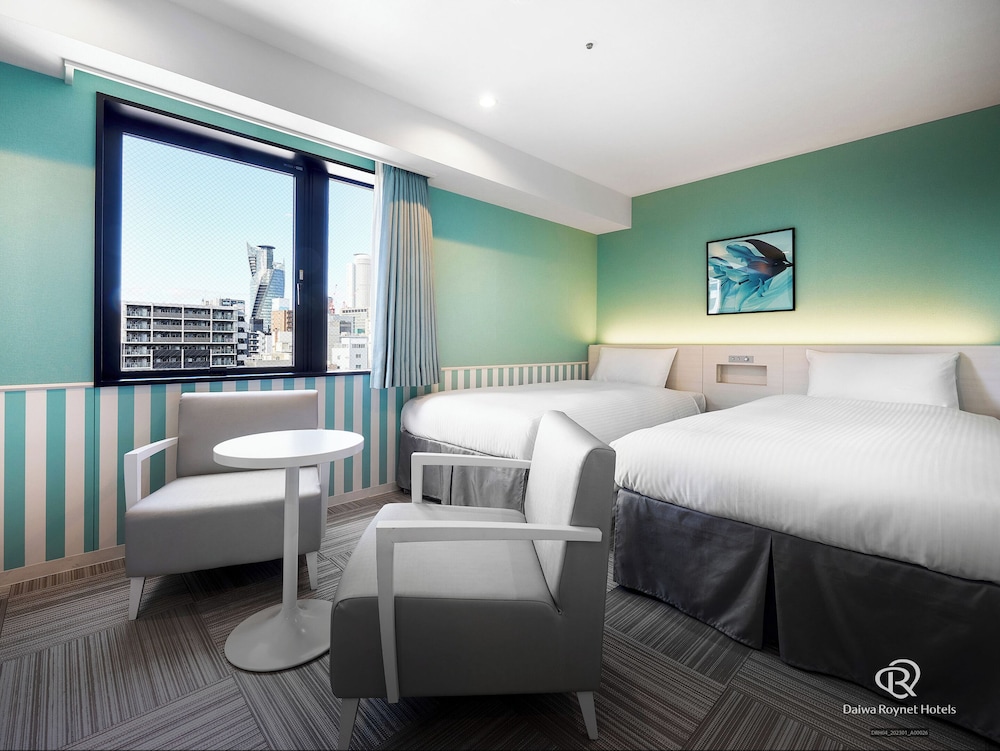 Superior, Twin Beds, Murphy Bed, Del Style Nagoya-Nayabashi By Daiwa Roynet Hotel 2/3