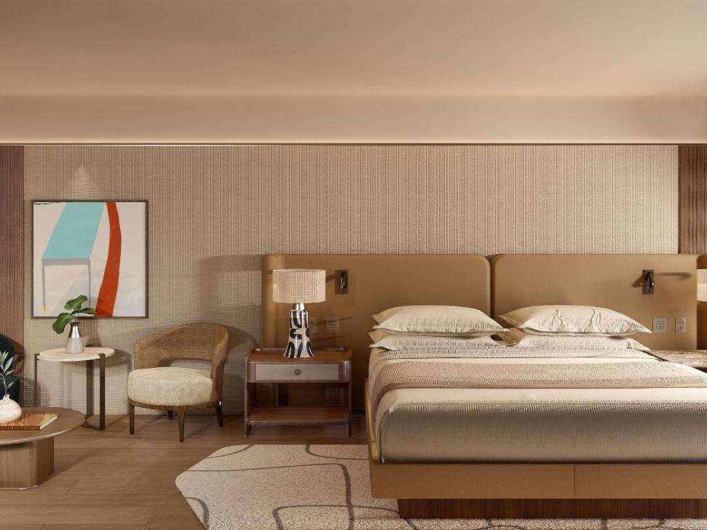 Sunset, Suite, King Bed, Ocean Front