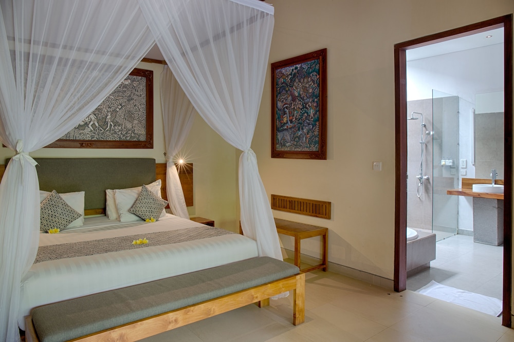 1 Bedroom, Garden Villa, Superior, Double Bed, Private Pool