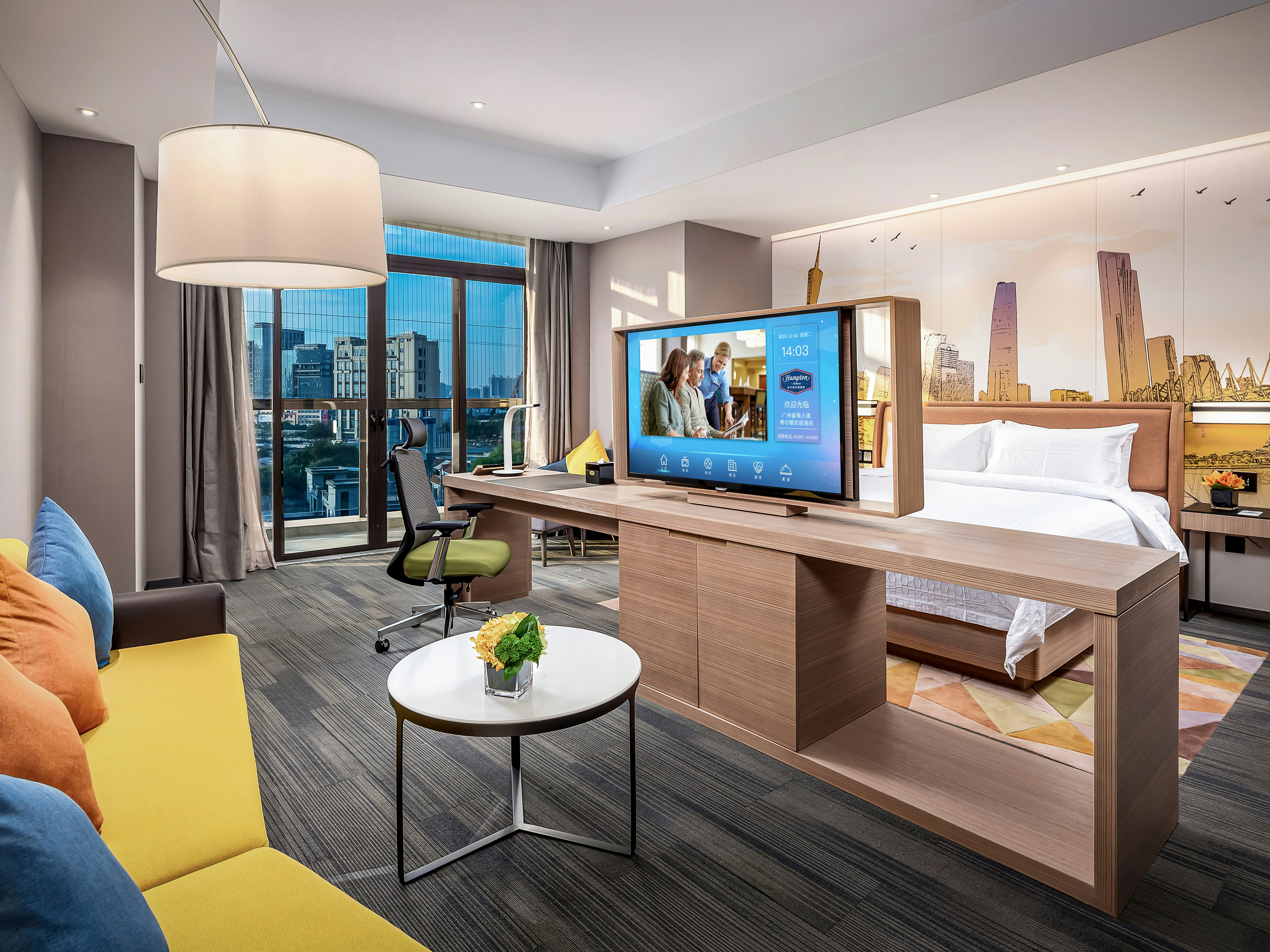 Hampton by Hilton Guangzhou Panyu Avenue 18/21