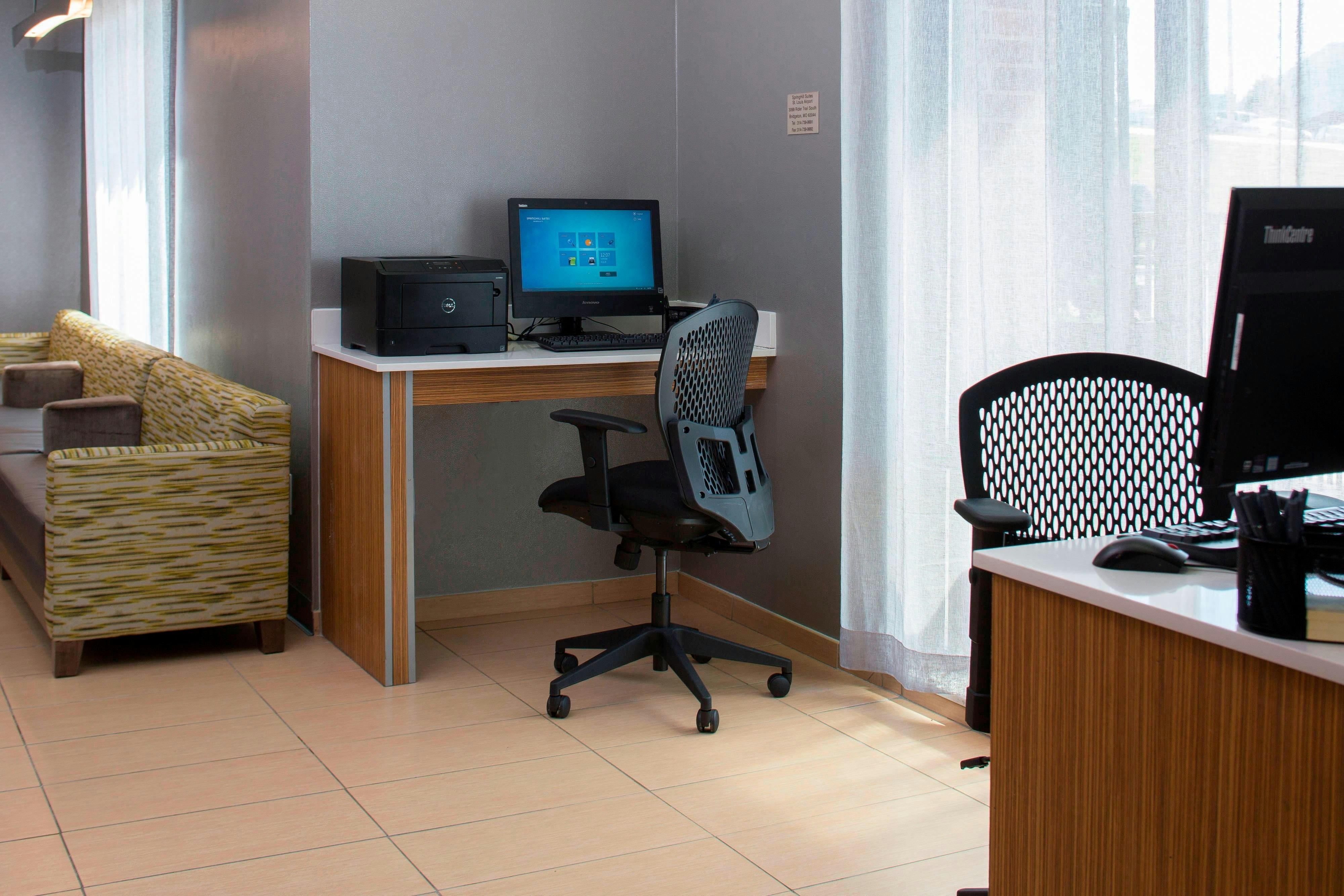 Springhill Suites By Marriott St Louis Airport Earth City 9/10