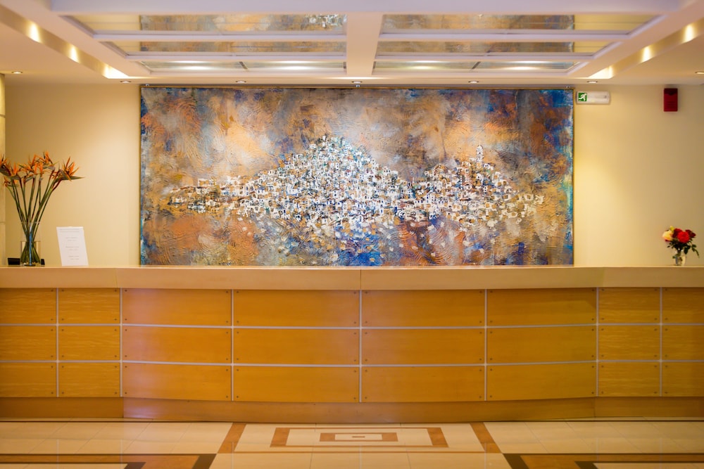 Lobby at Xenia Poros Image Hotel, POROS
