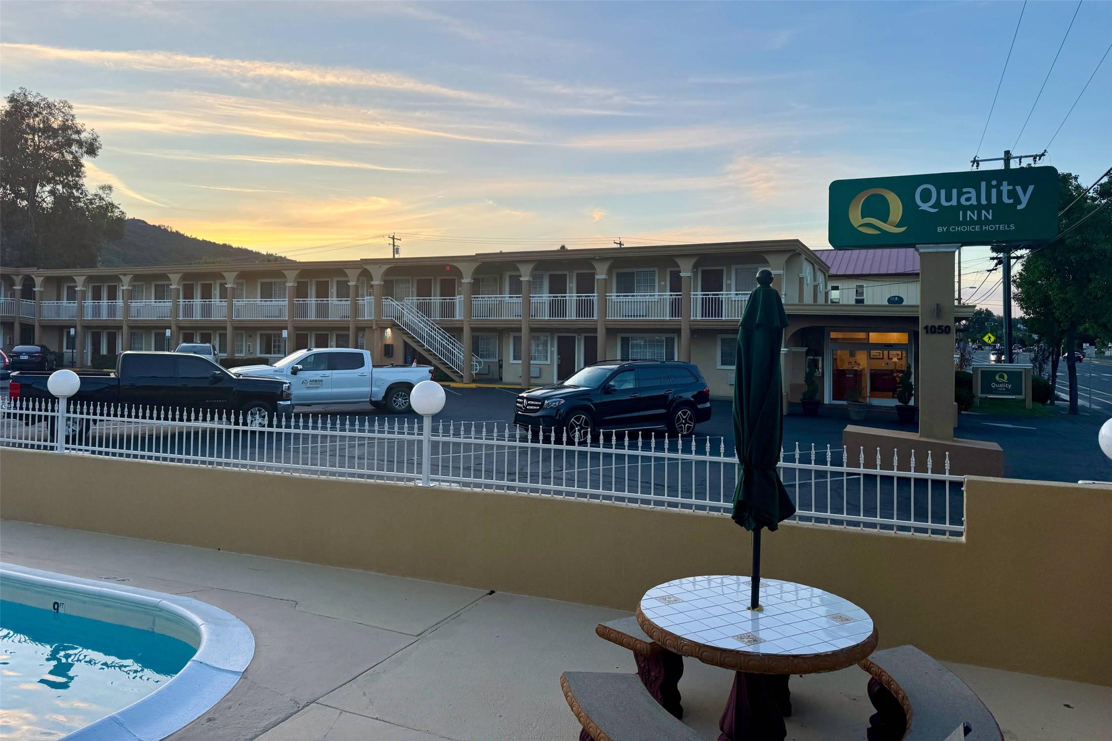 Quality Inn Ukiah, CA 43/43