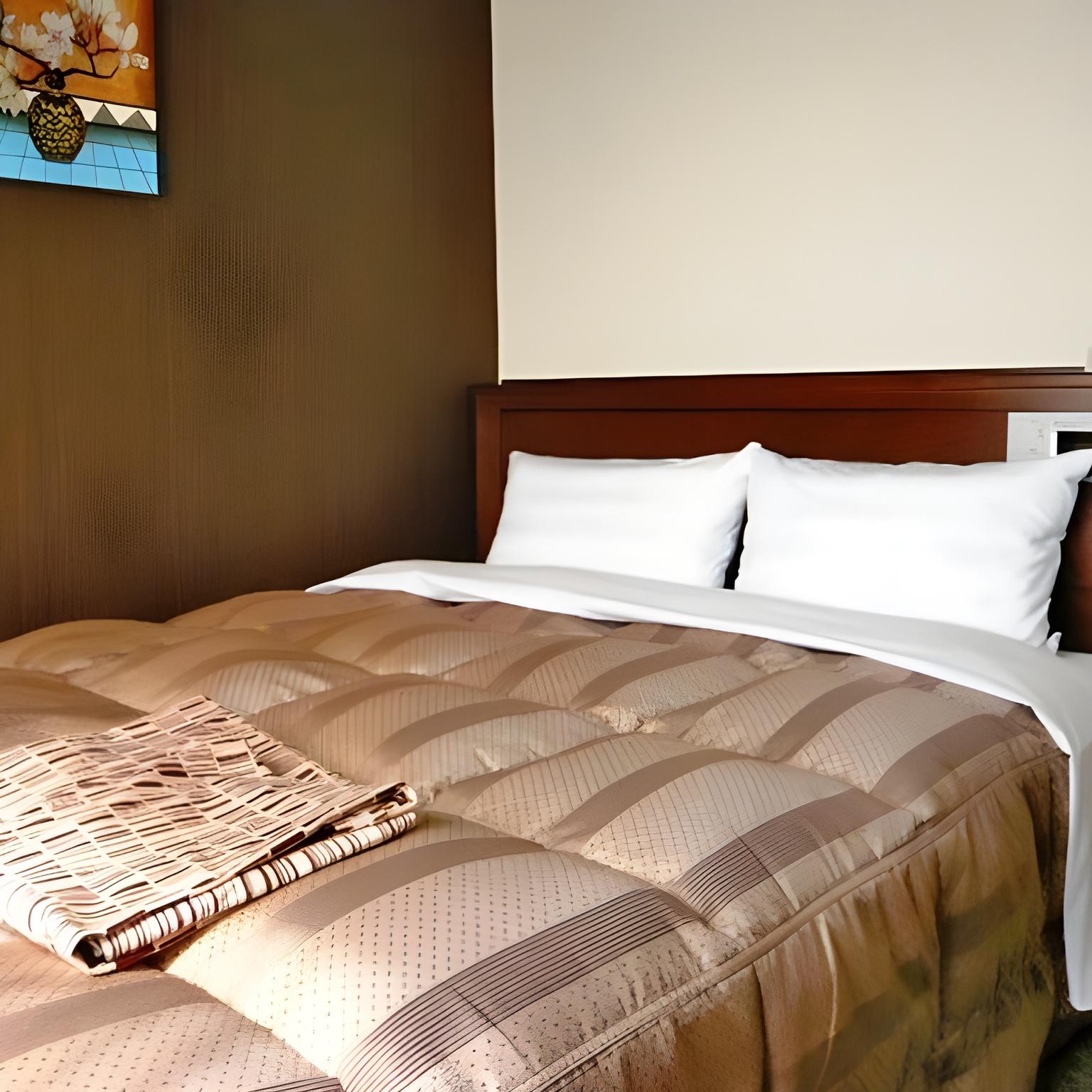 Semi Room, Standard, Double Bed, Smoking